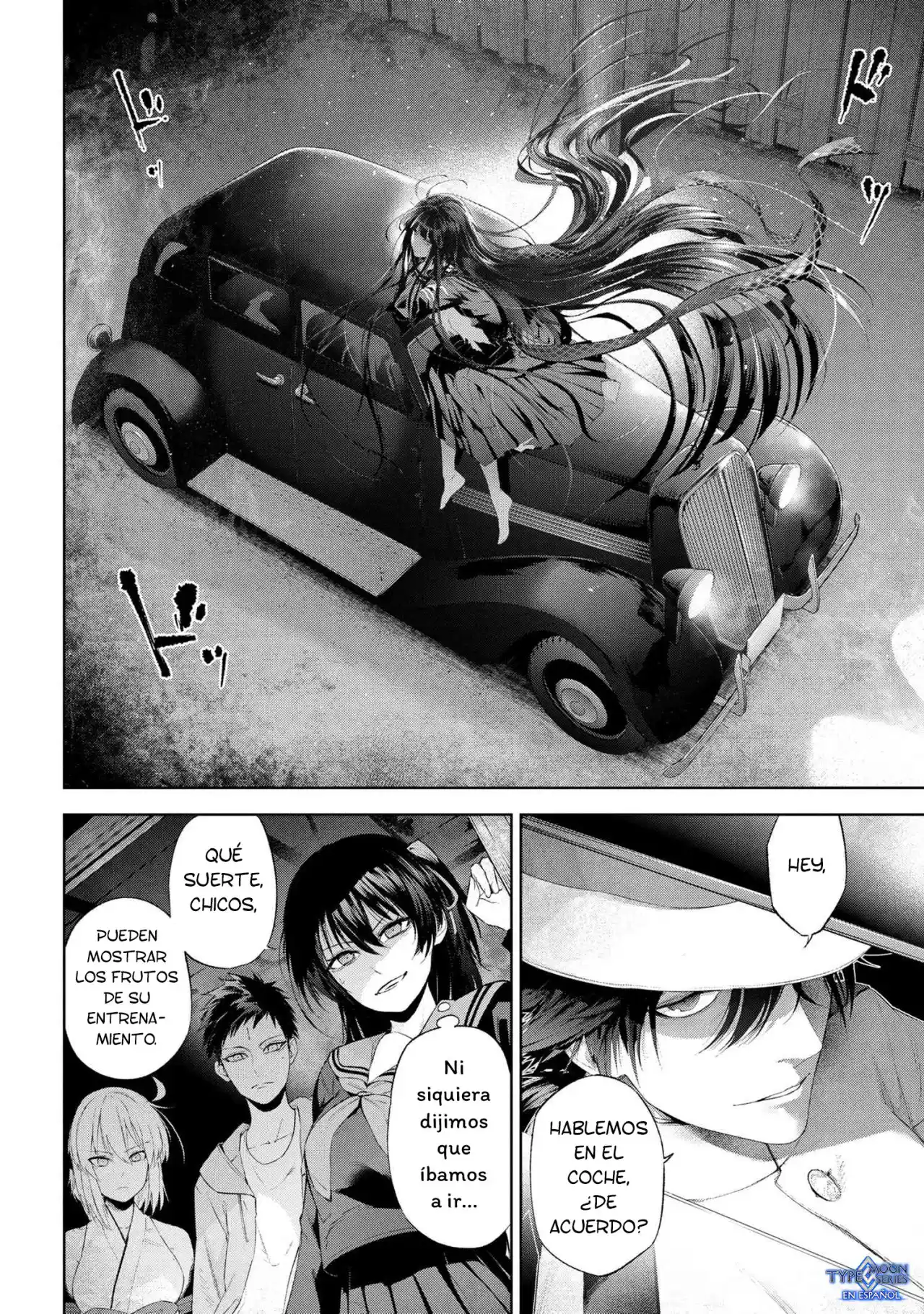 Fate/Type Redline capítulo 15.40, página 18