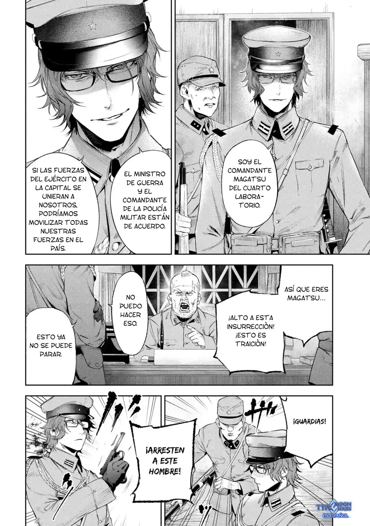 Fate/Type Redline capítulo 16.10, página 5