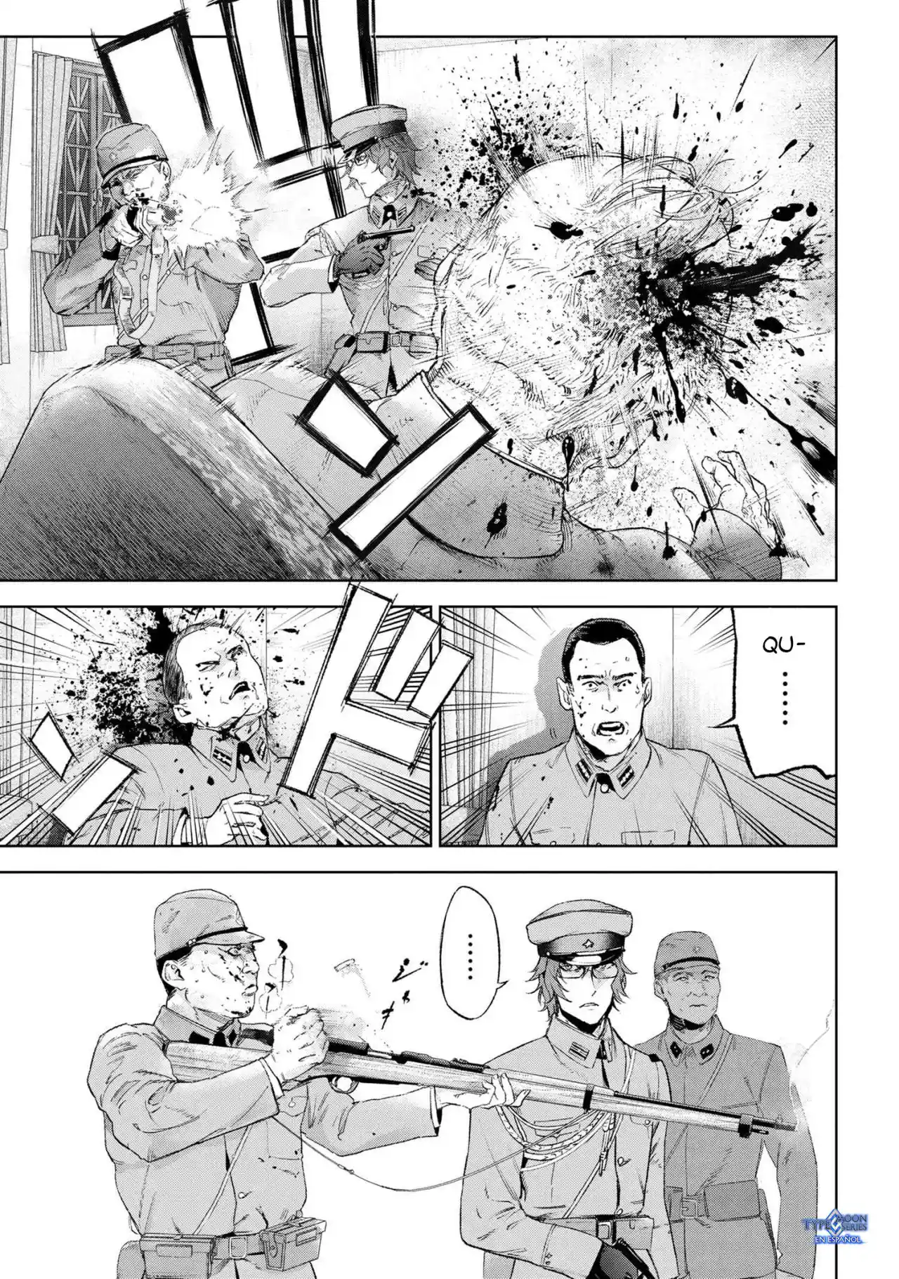 Fate/Type Redline capítulo 16.10, página 6