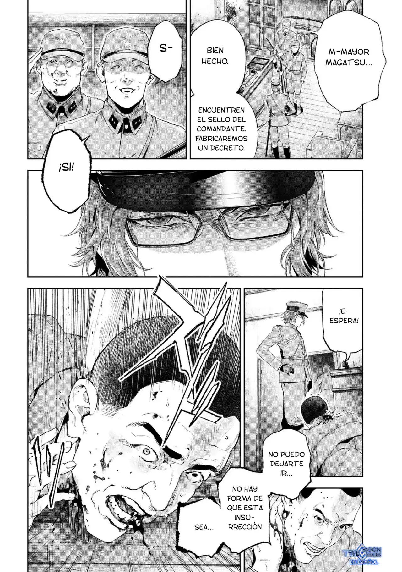 Fate/Type Redline capítulo 16.10, página 7