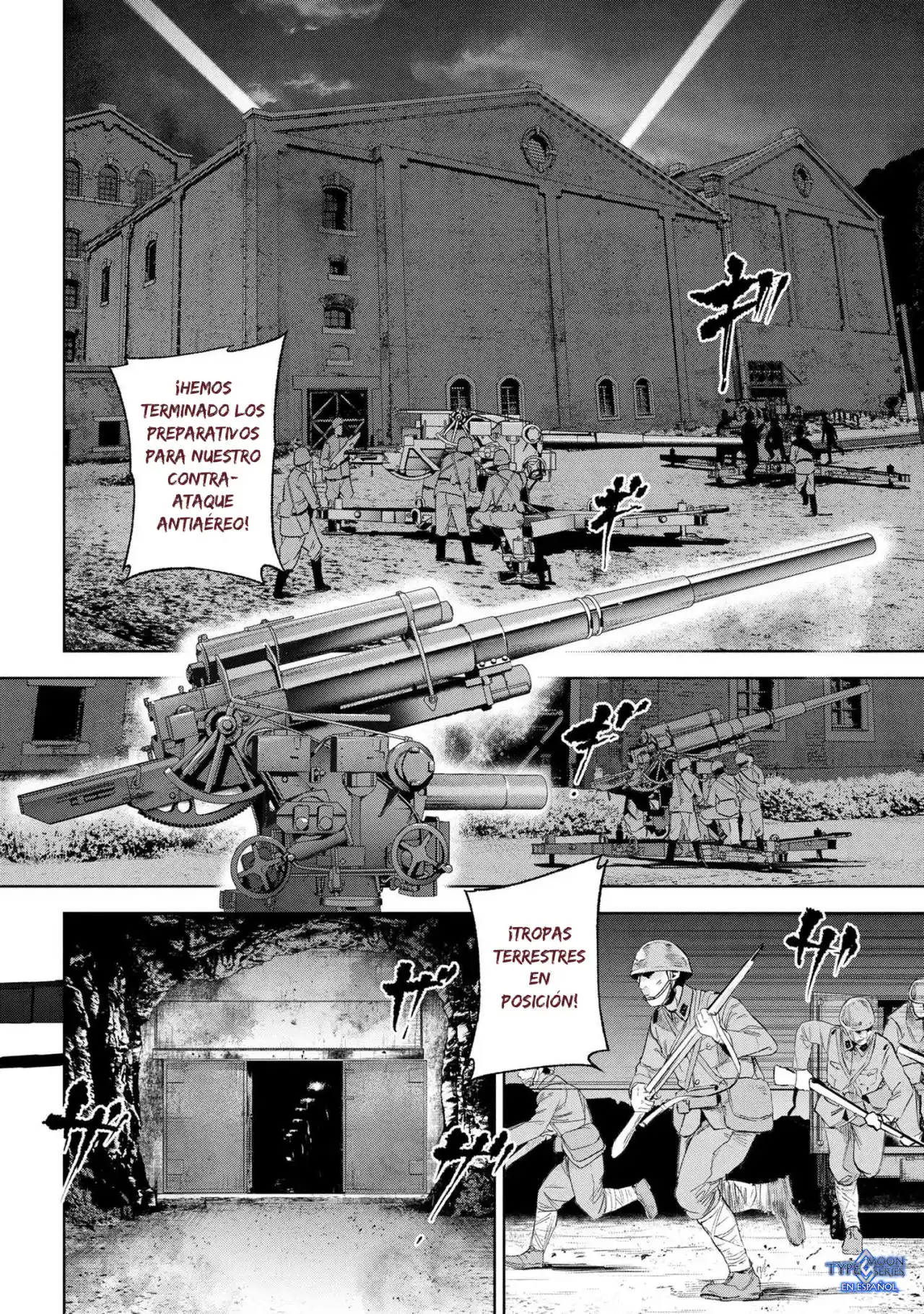 Fate/Type Redline capítulo 16.20, página 2