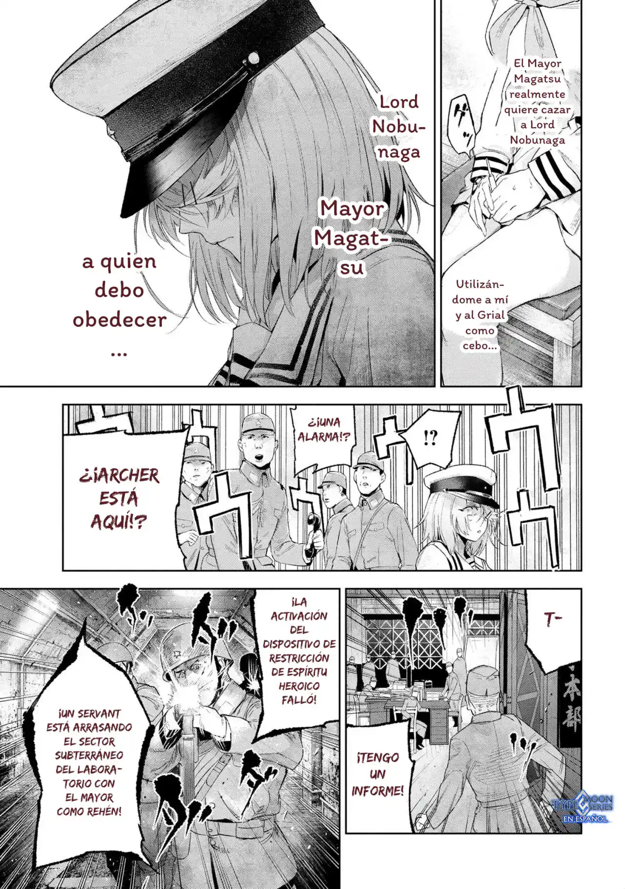 Fate/Type Redline capítulo 16.20, página 5