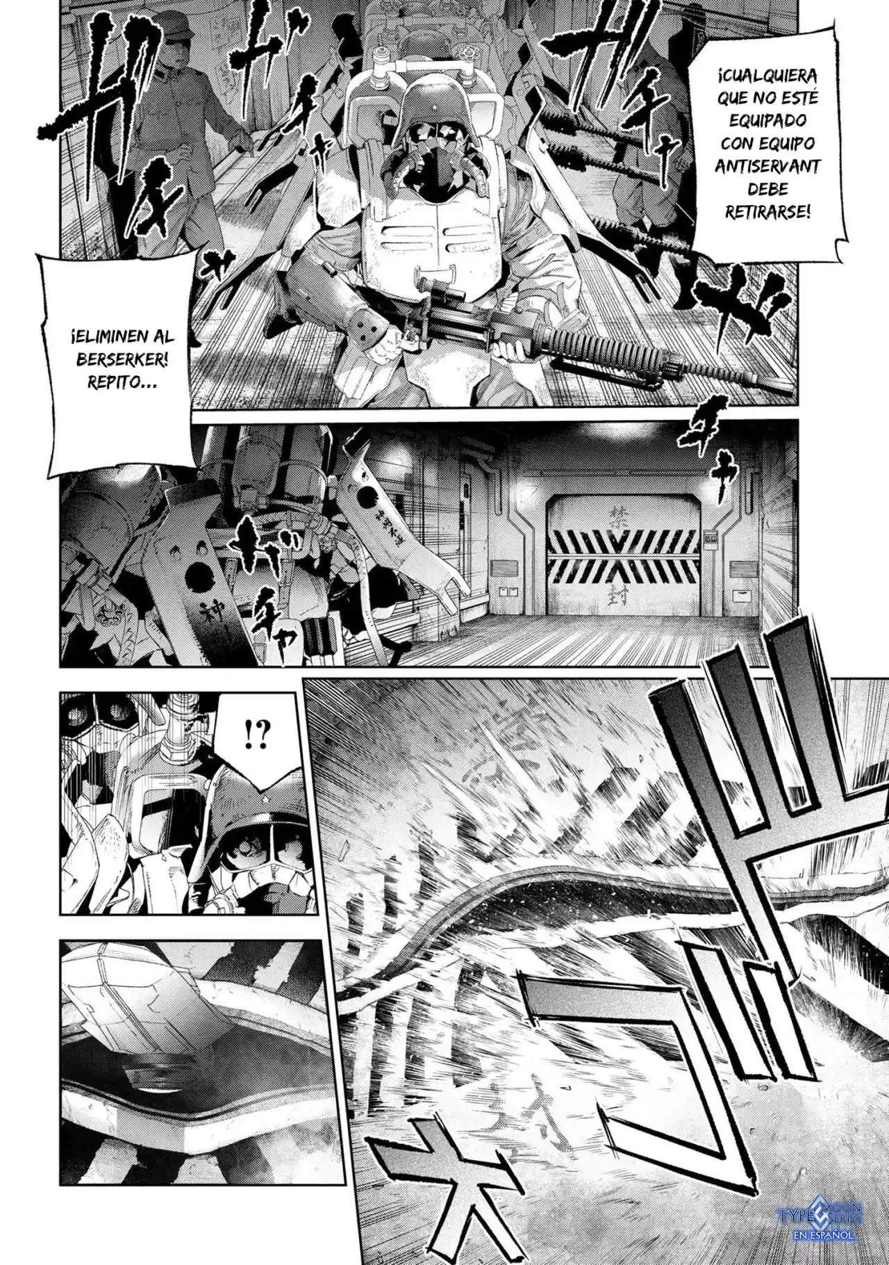 Fate/Type Redline capítulo 16.20, página 7