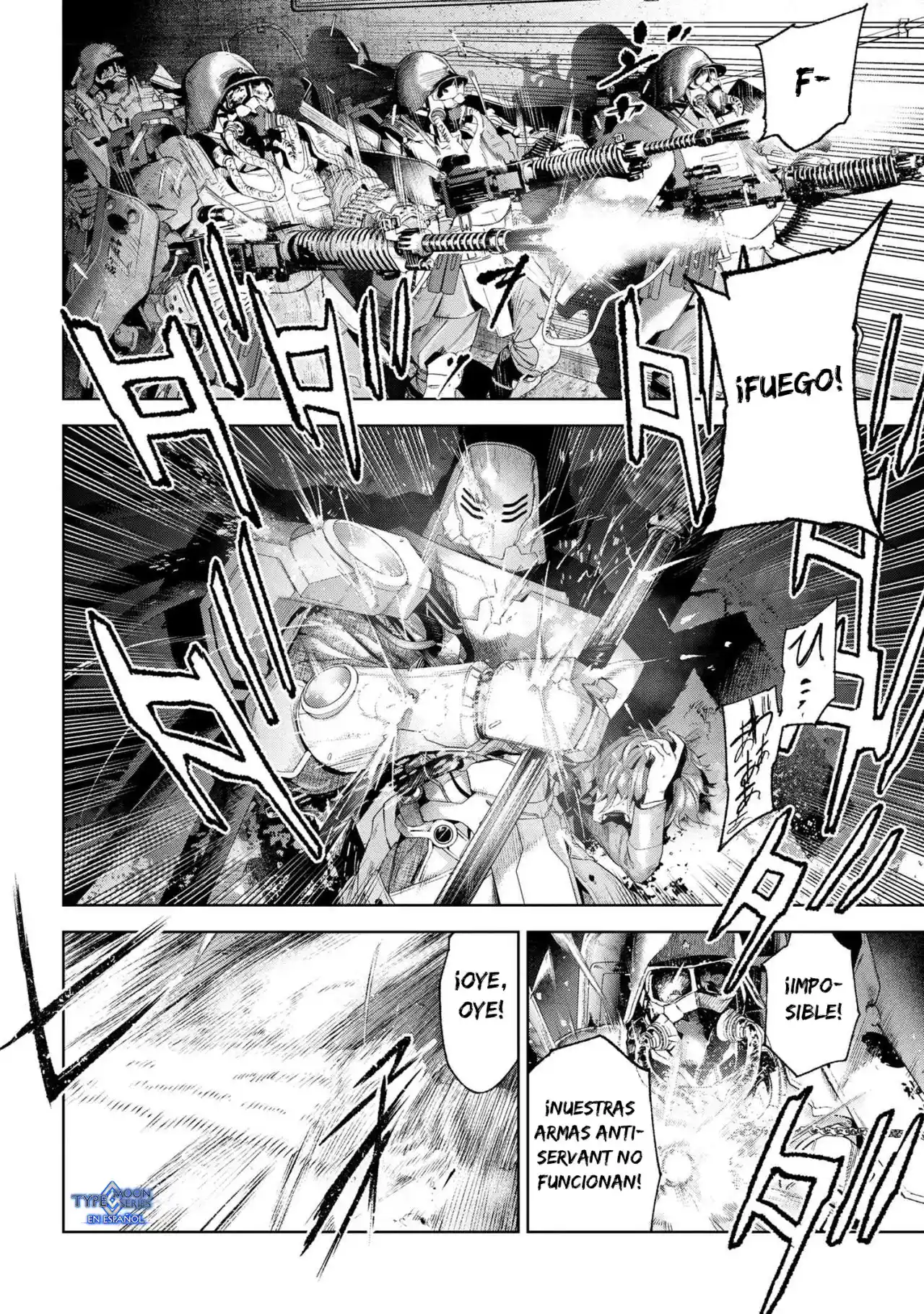 Fate/Type Redline capítulo 16.20, página 9