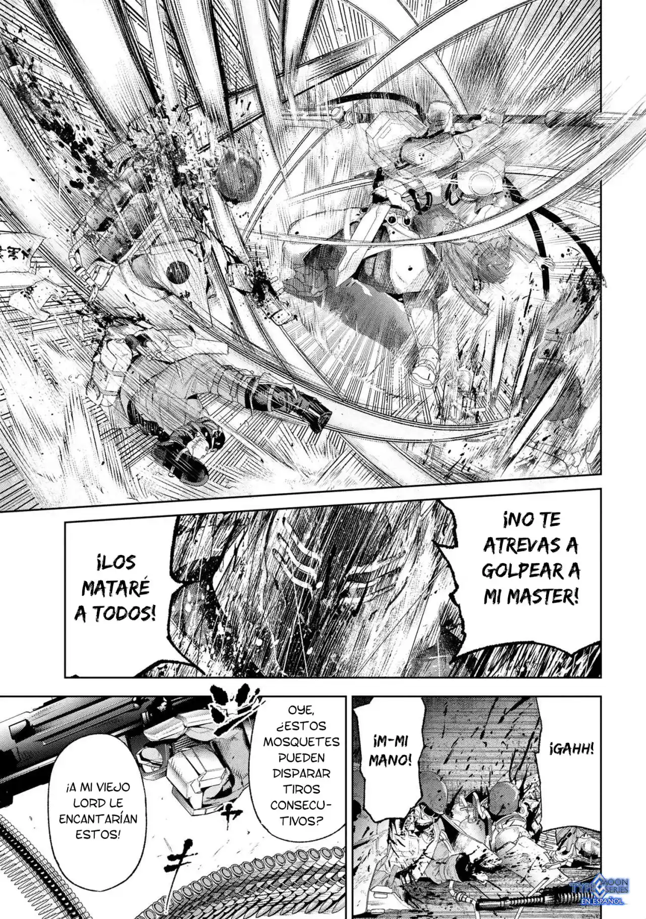 Fate/Type Redline capítulo 16.20, página 10