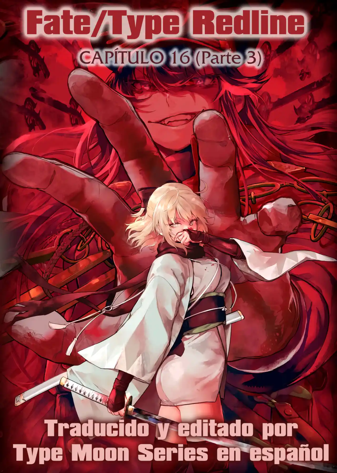 Fate/Type Redline capítulo 16.3, página 1