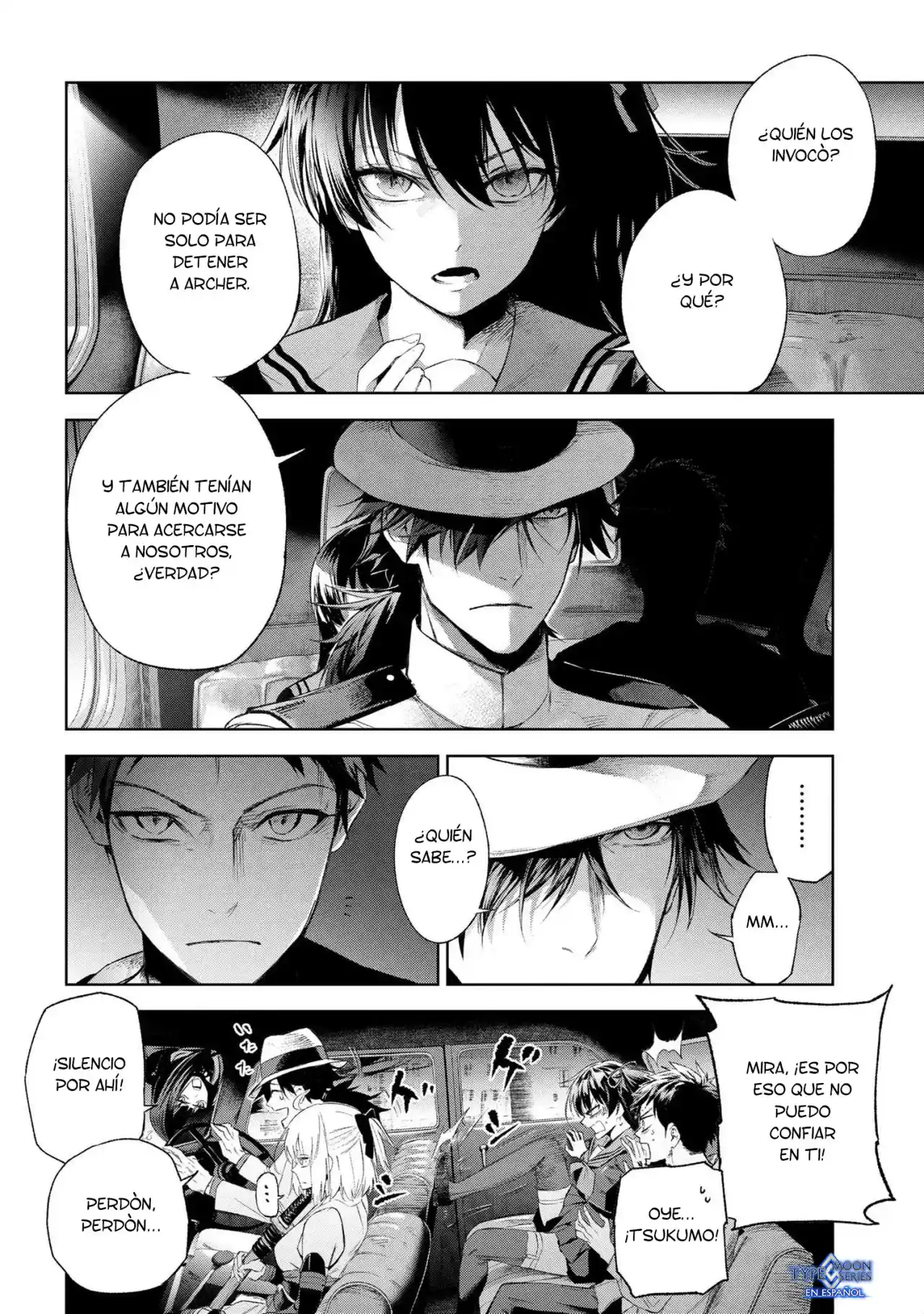Fate/Type Redline capítulo 16.3, página 5