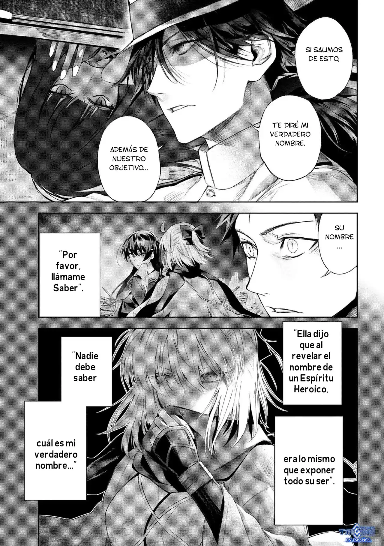 Fate/Type Redline capítulo 16.3, página 6