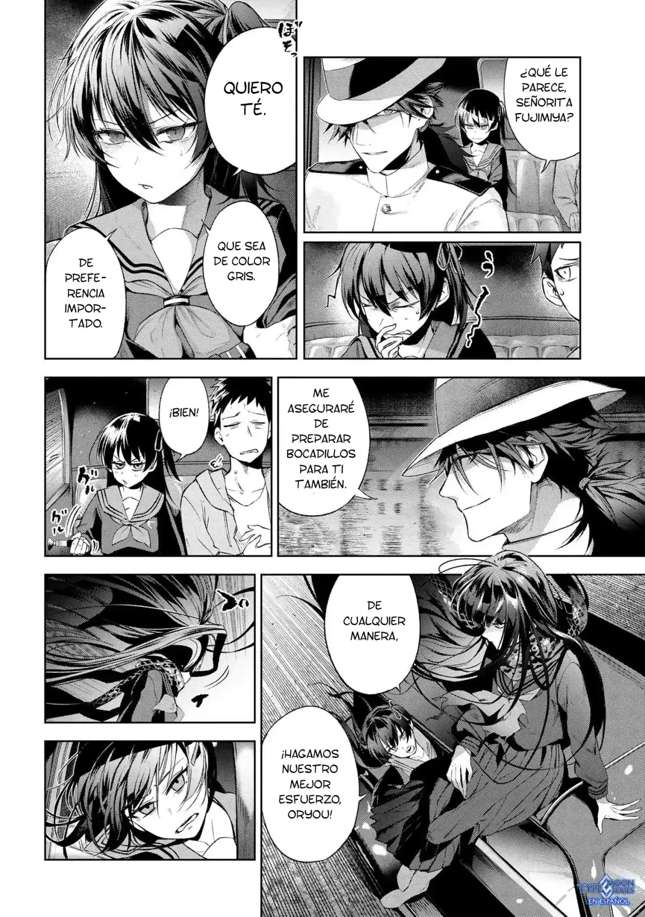 Fate/Type Redline capítulo 16.3, página 7