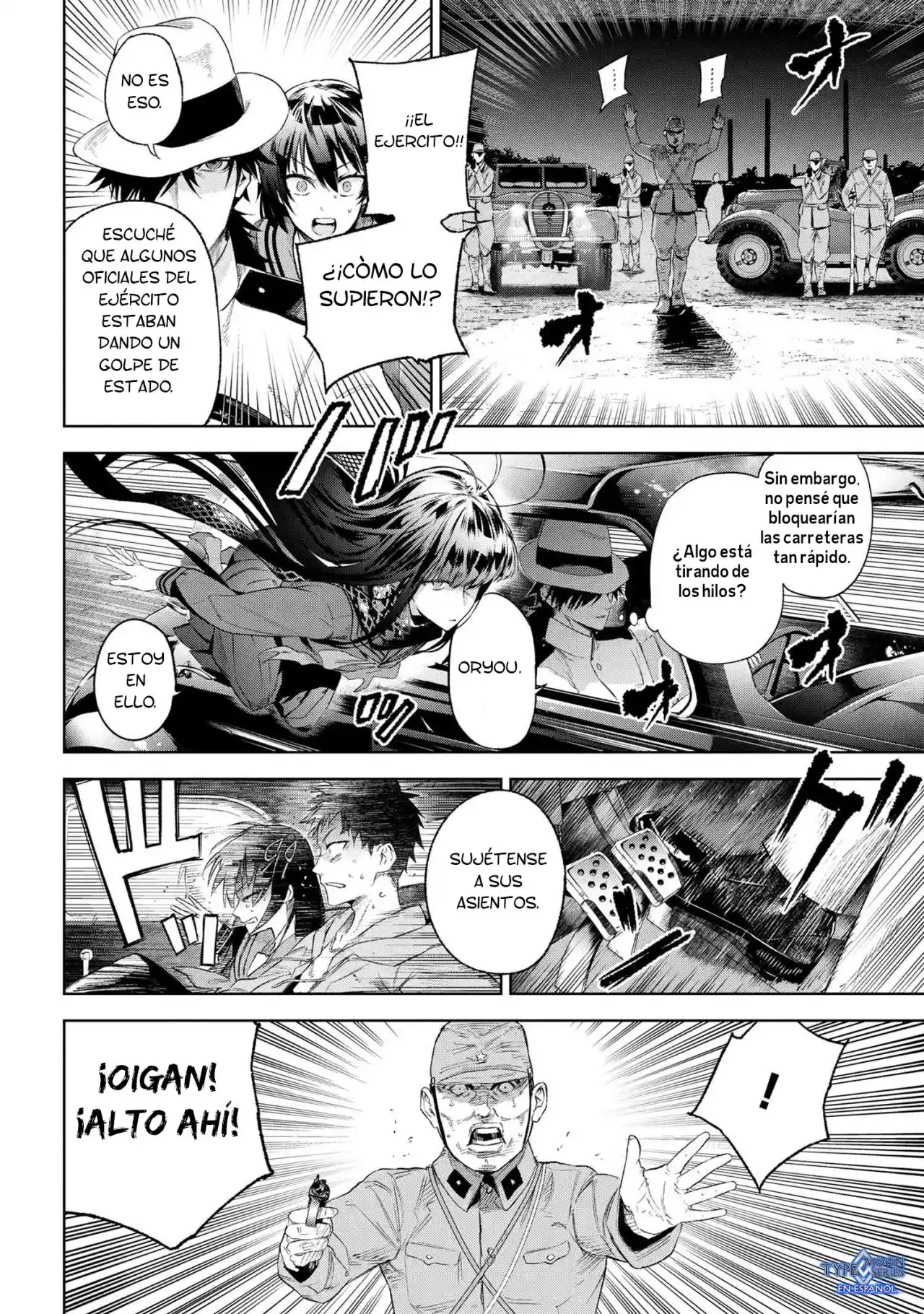 Fate/Type Redline capítulo 16.3, página 9