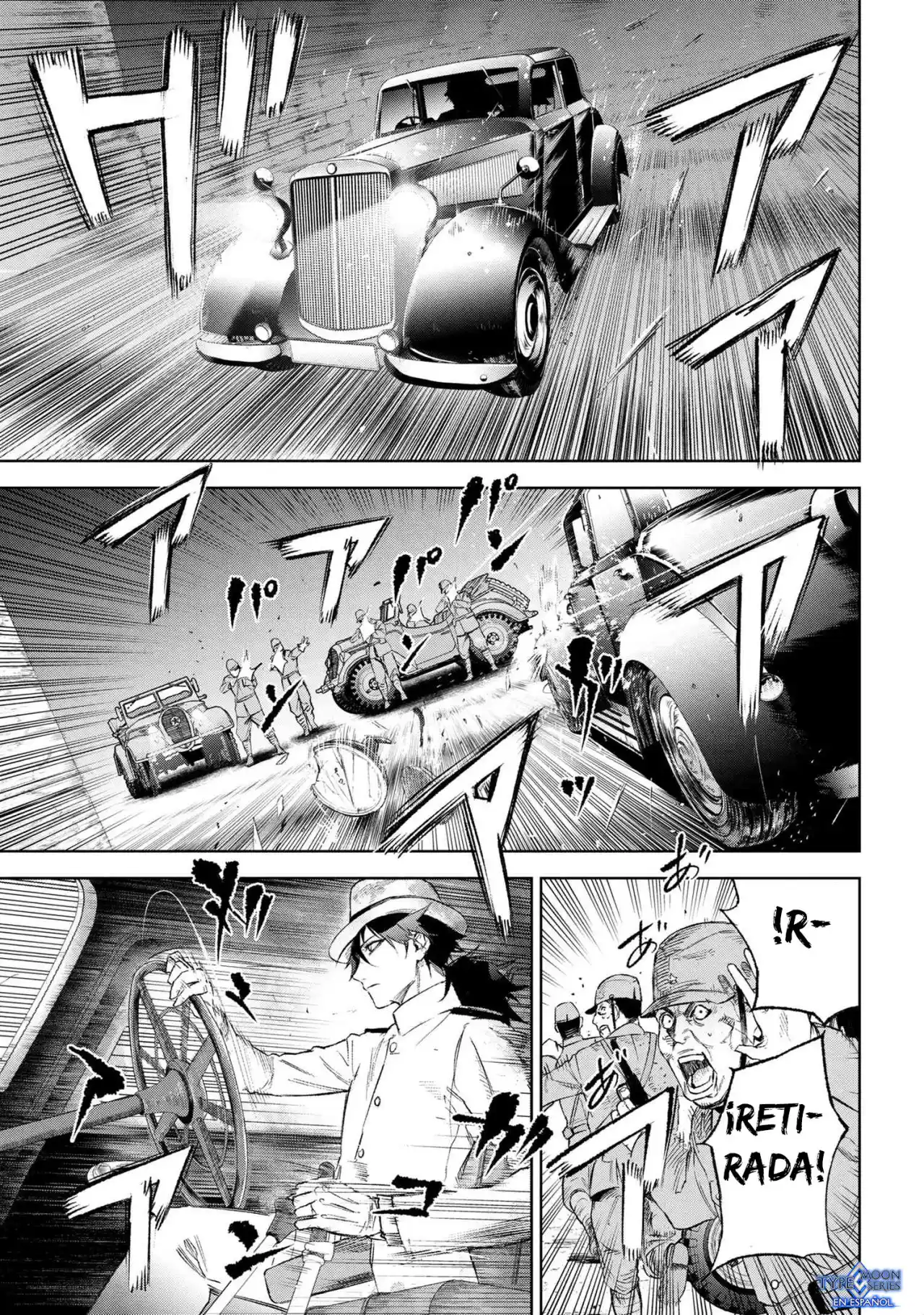 Fate/Type Redline capítulo 16.3, página 10