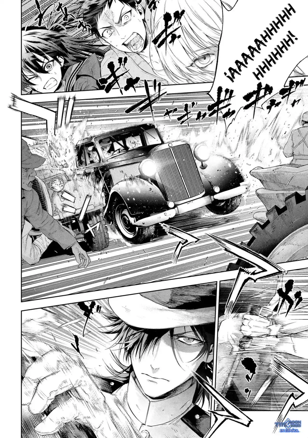 Fate/Type Redline capítulo 16.3, página 11