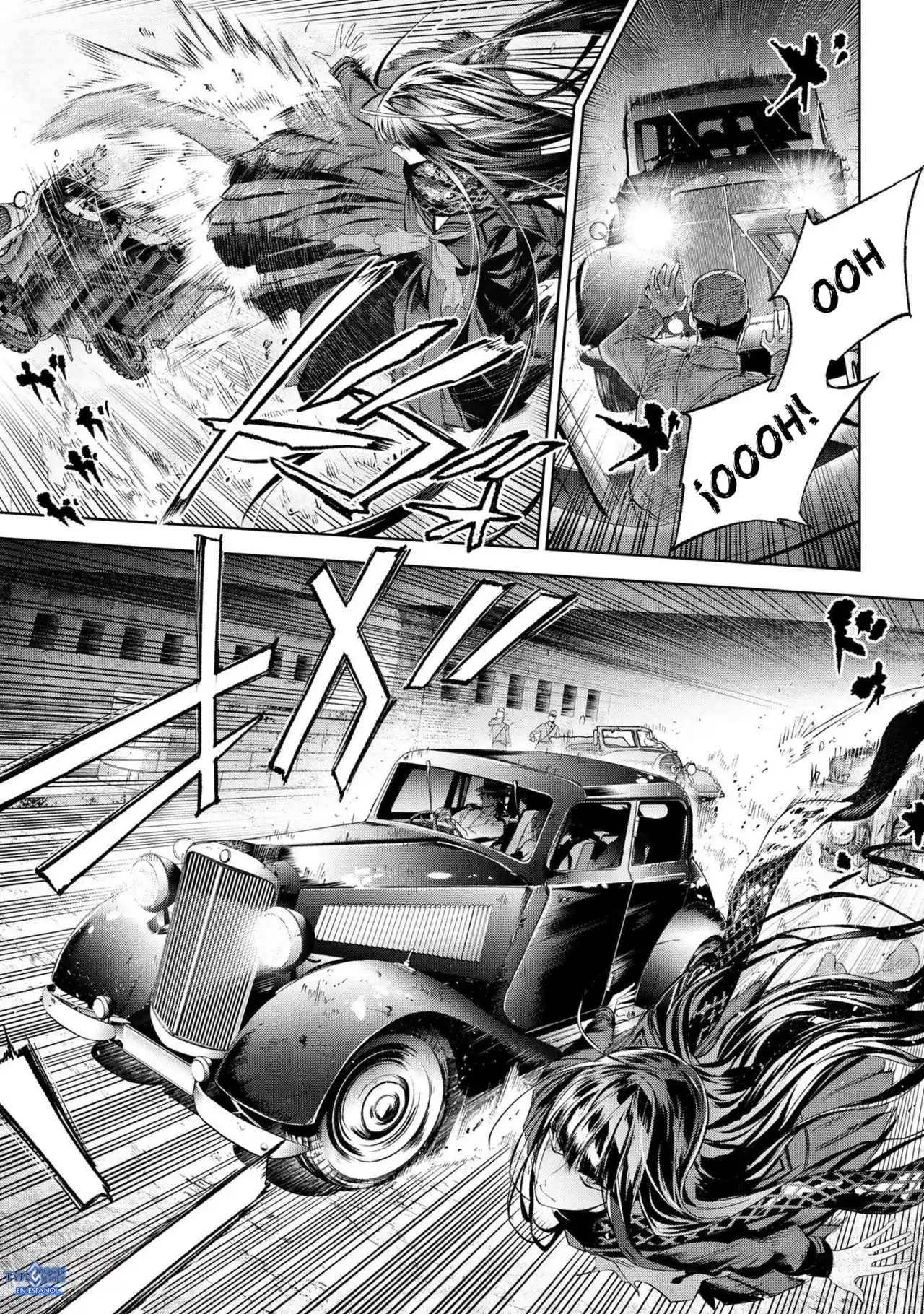 Fate/Type Redline capítulo 16.3, página 12