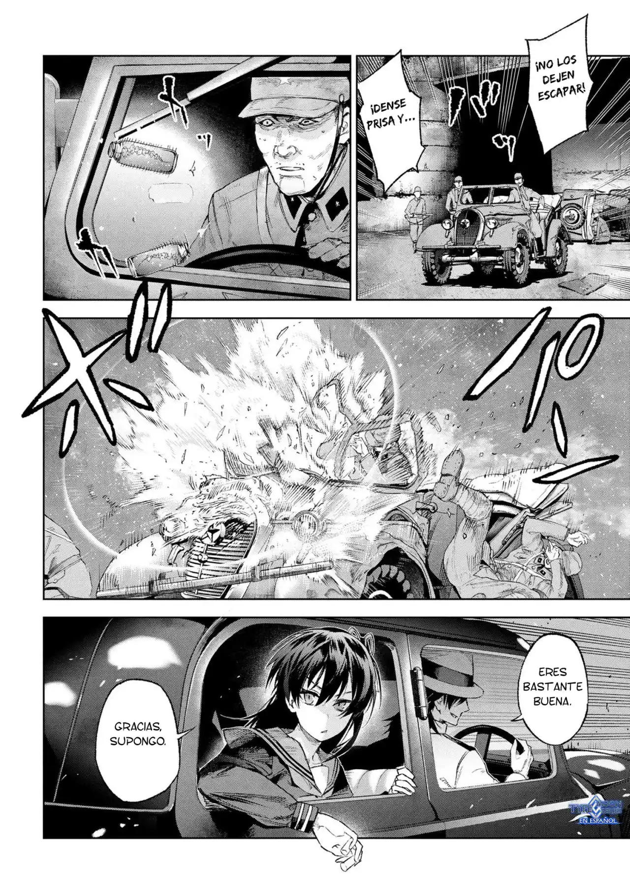 Fate/Type Redline capítulo 16.3, página 13