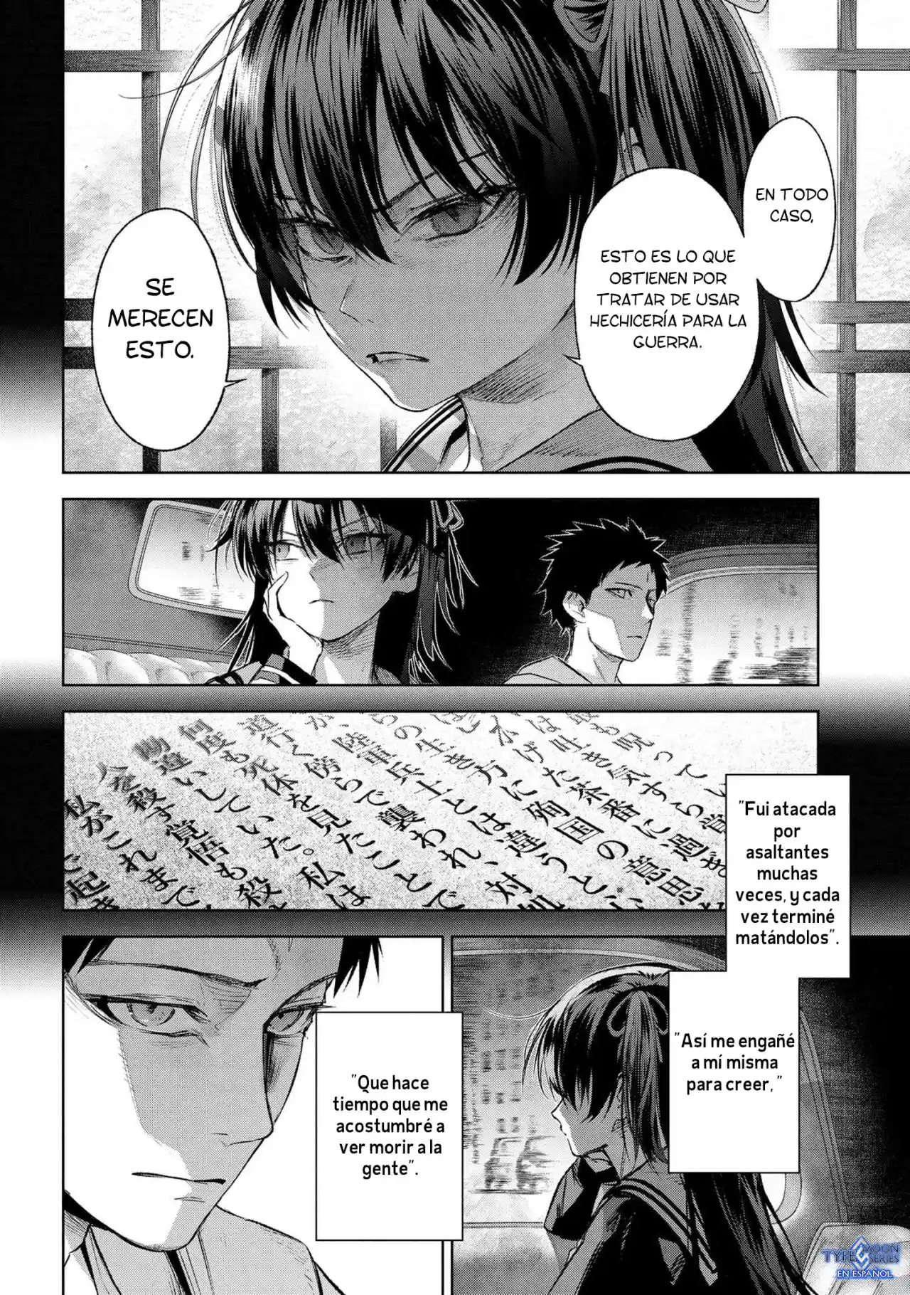 Fate/Type Redline capítulo 16.3, página 15