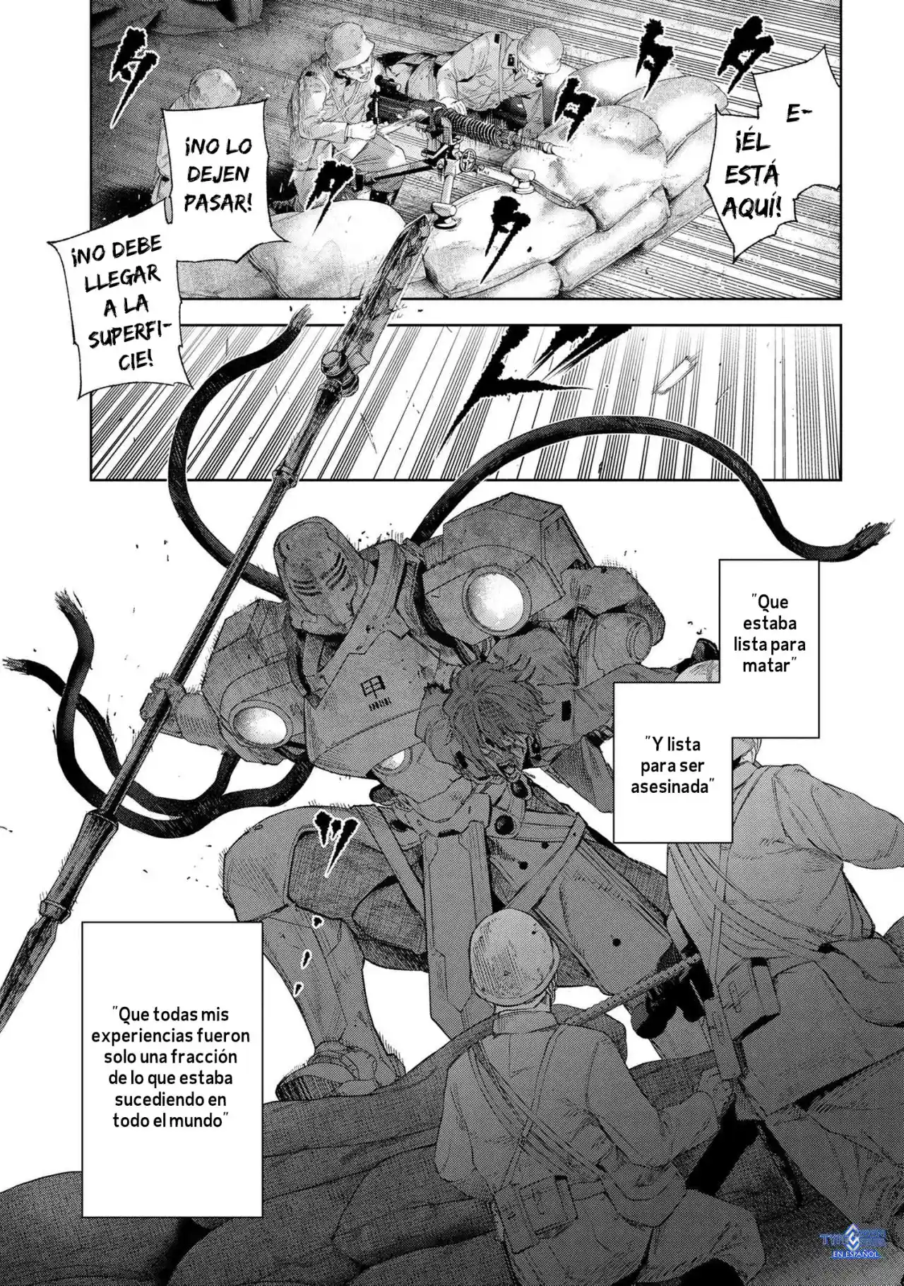 Fate/Type Redline capítulo 16.3, página 16
