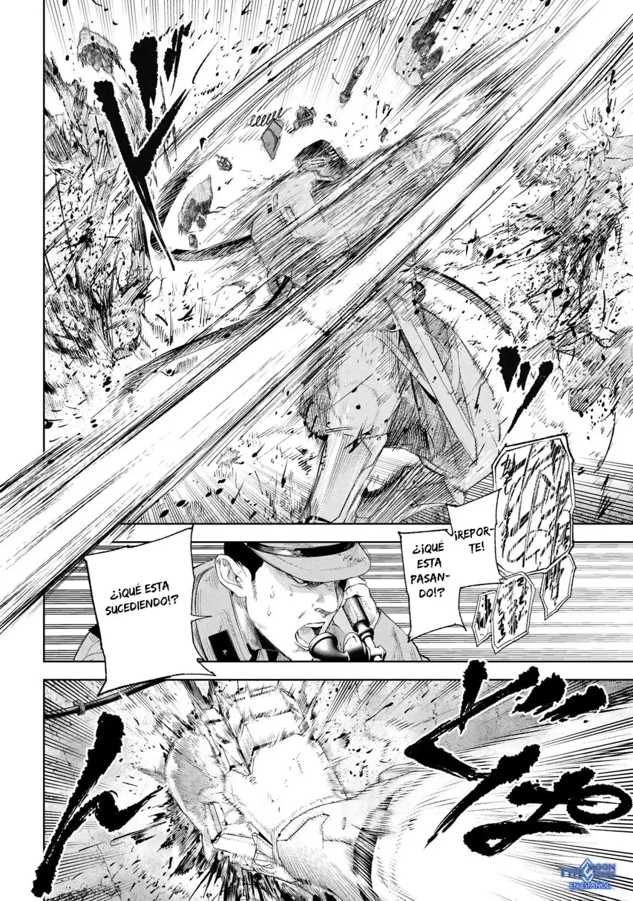 Fate/Type Redline capítulo 16.3, página 17