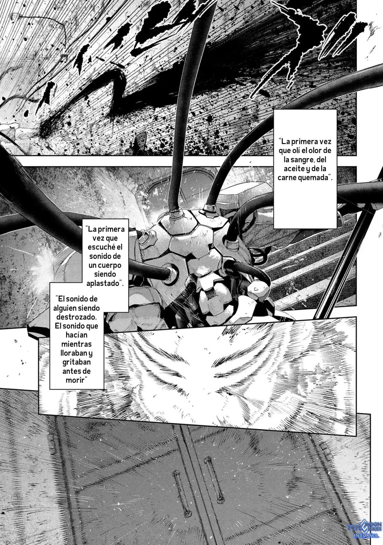 Fate/Type Redline capítulo 16.3, página 18