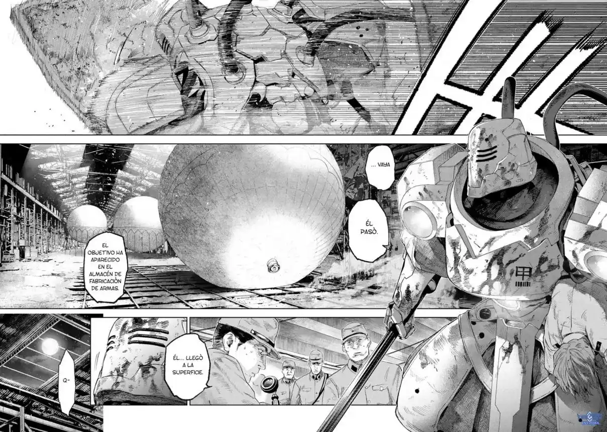 Fate/Type Redline capítulo 16.3, página 19