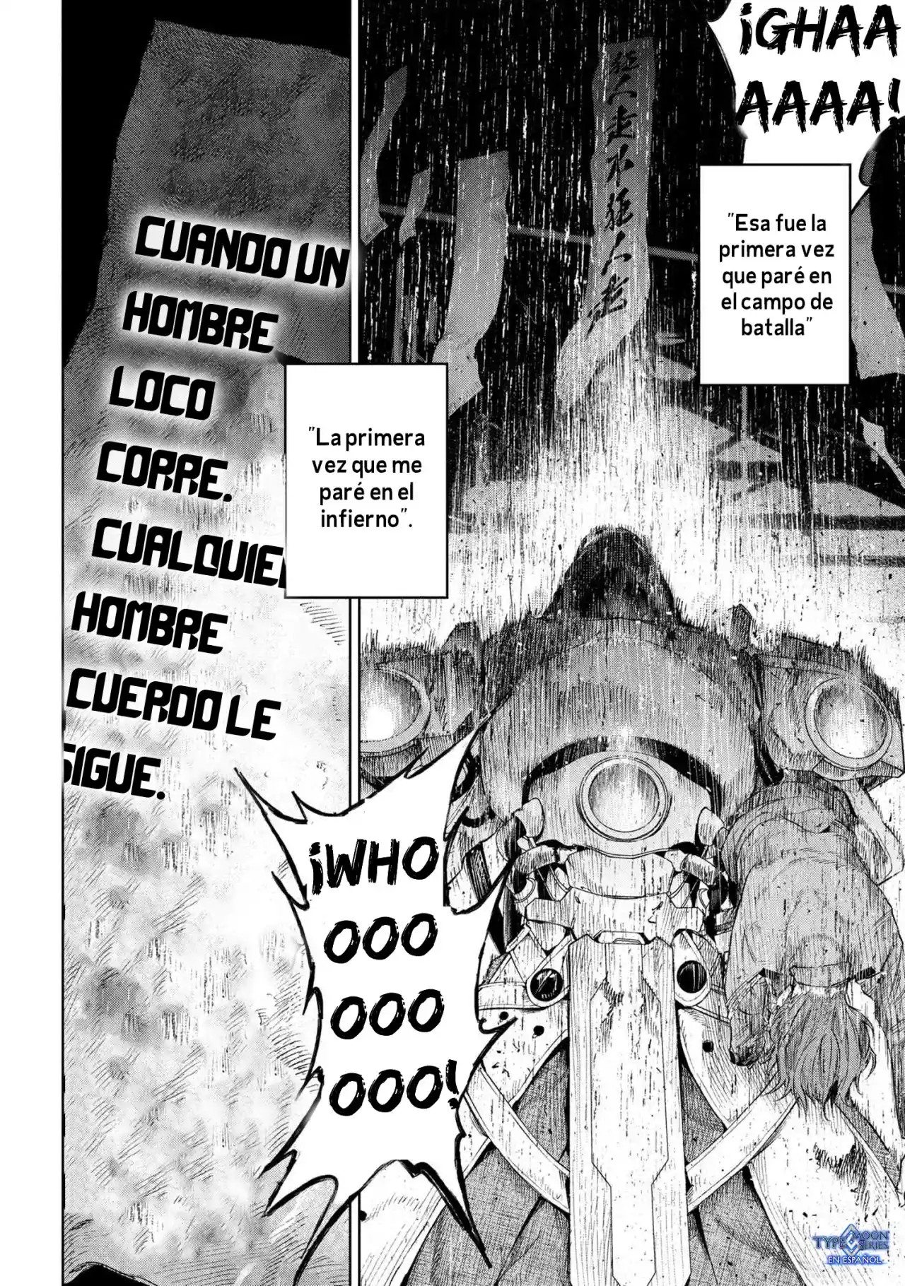 Fate/Type Redline capítulo 16.3, página 20