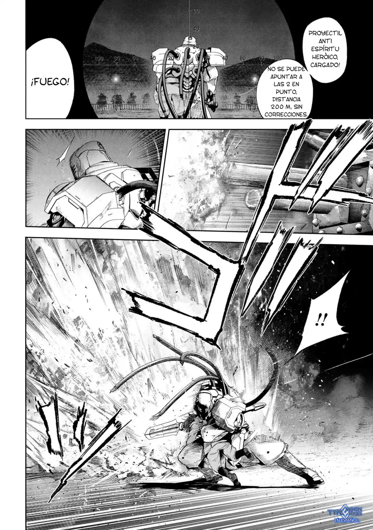 Fate/Type Redline capítulo 16.40, página 3