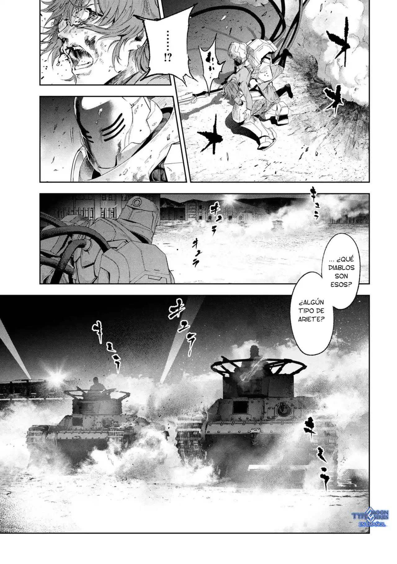 Fate/Type Redline capítulo 16.40, página 4