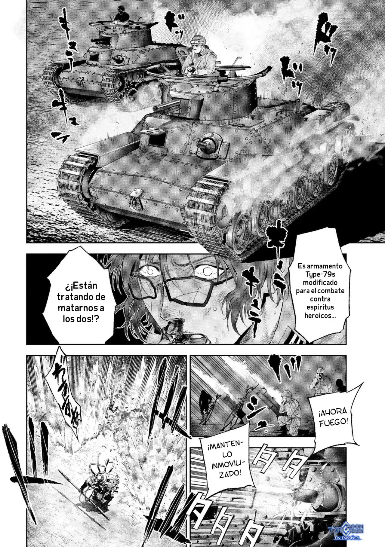 Fate/Type Redline capítulo 16.40, página 5