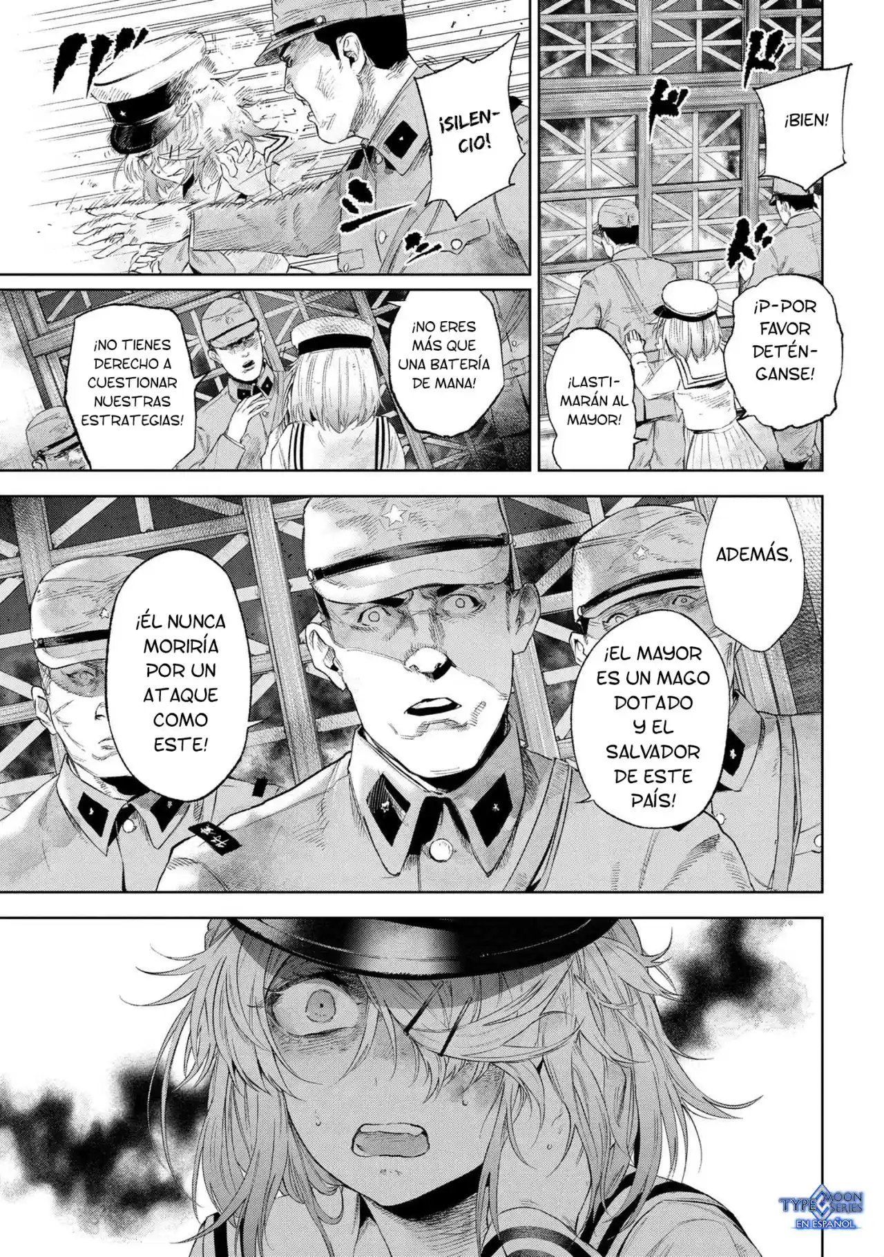 Fate/Type Redline capítulo 16.40, página 6