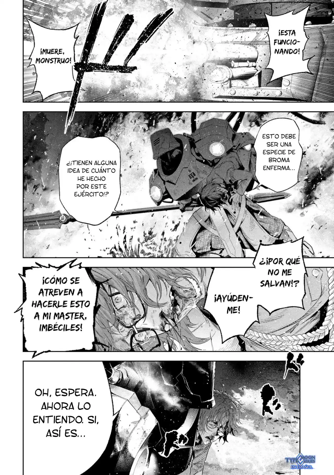 Fate/Type Redline capítulo 16.40, página 7