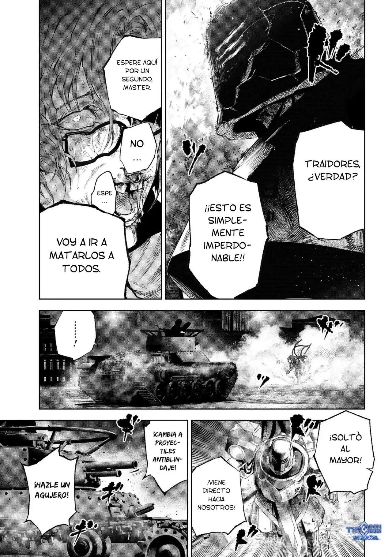 Fate/Type Redline capítulo 16.40, página 8