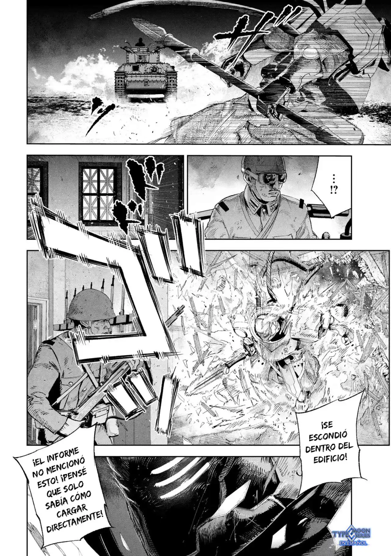 Fate/Type Redline capítulo 16.40, página 9