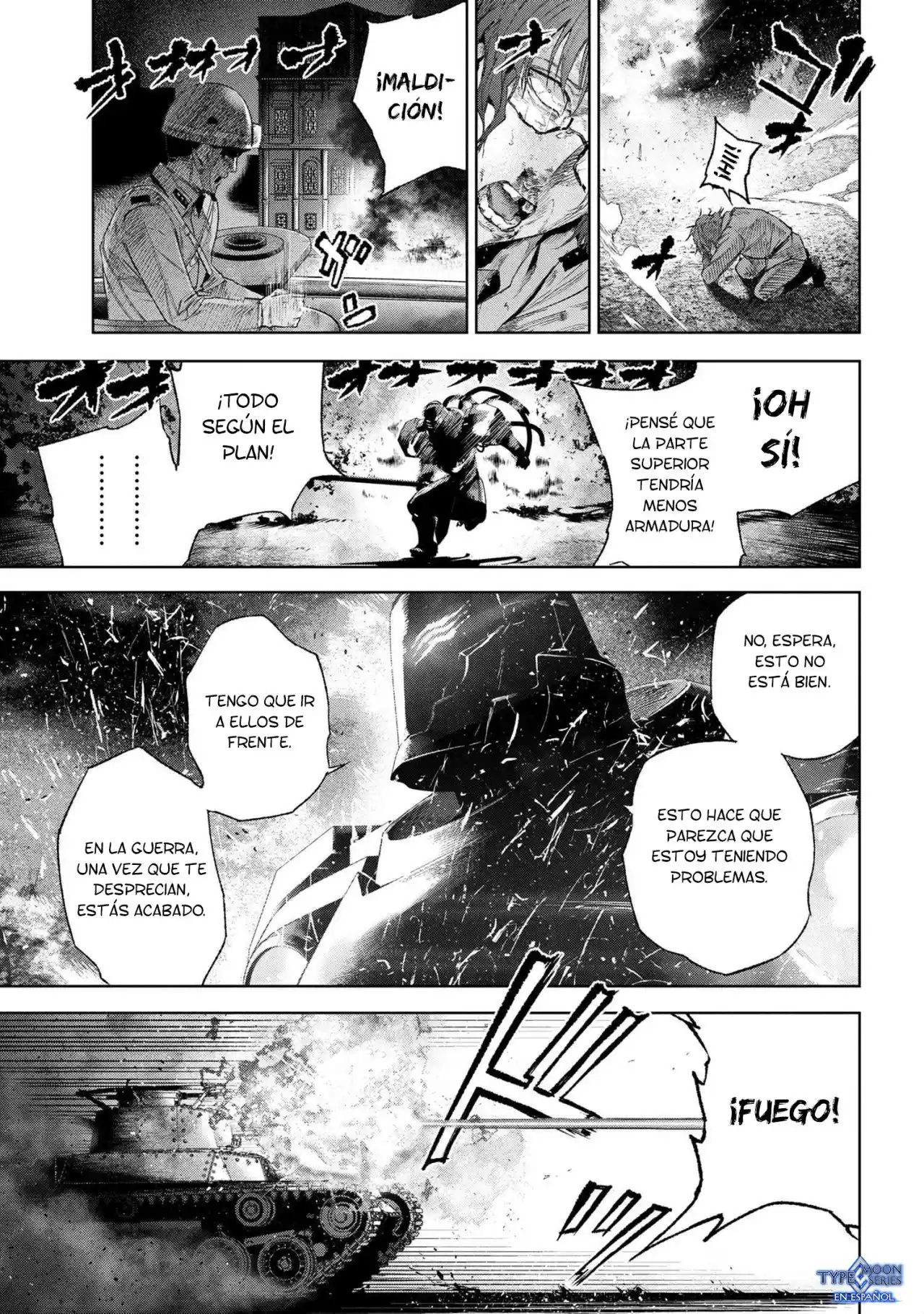 Fate/Type Redline capítulo 16.5, página 2