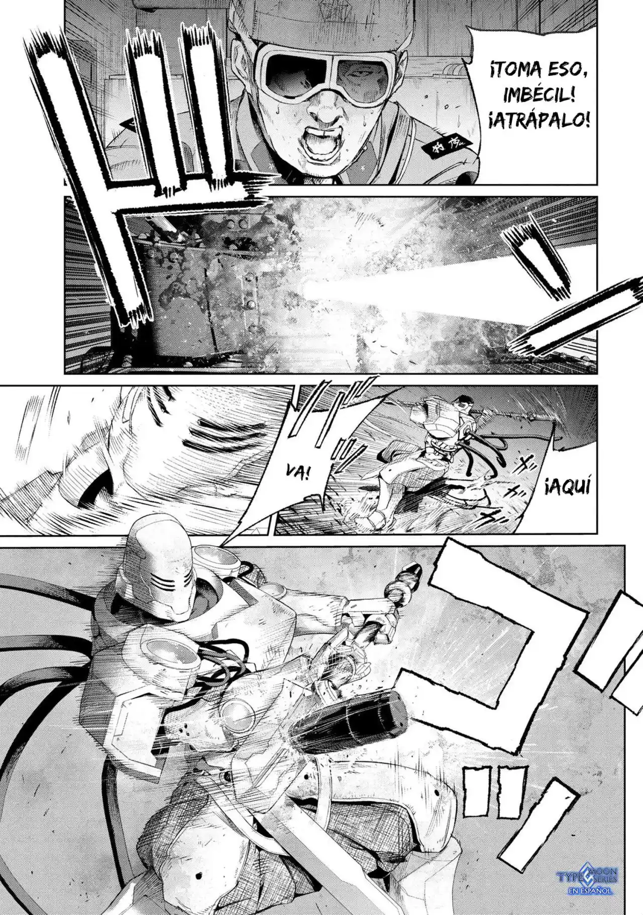 Fate/Type Redline capítulo 16.5, página 4