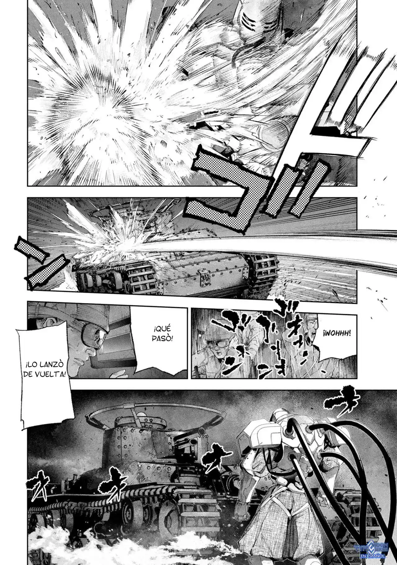 Fate/Type Redline capítulo 16.5, página 5