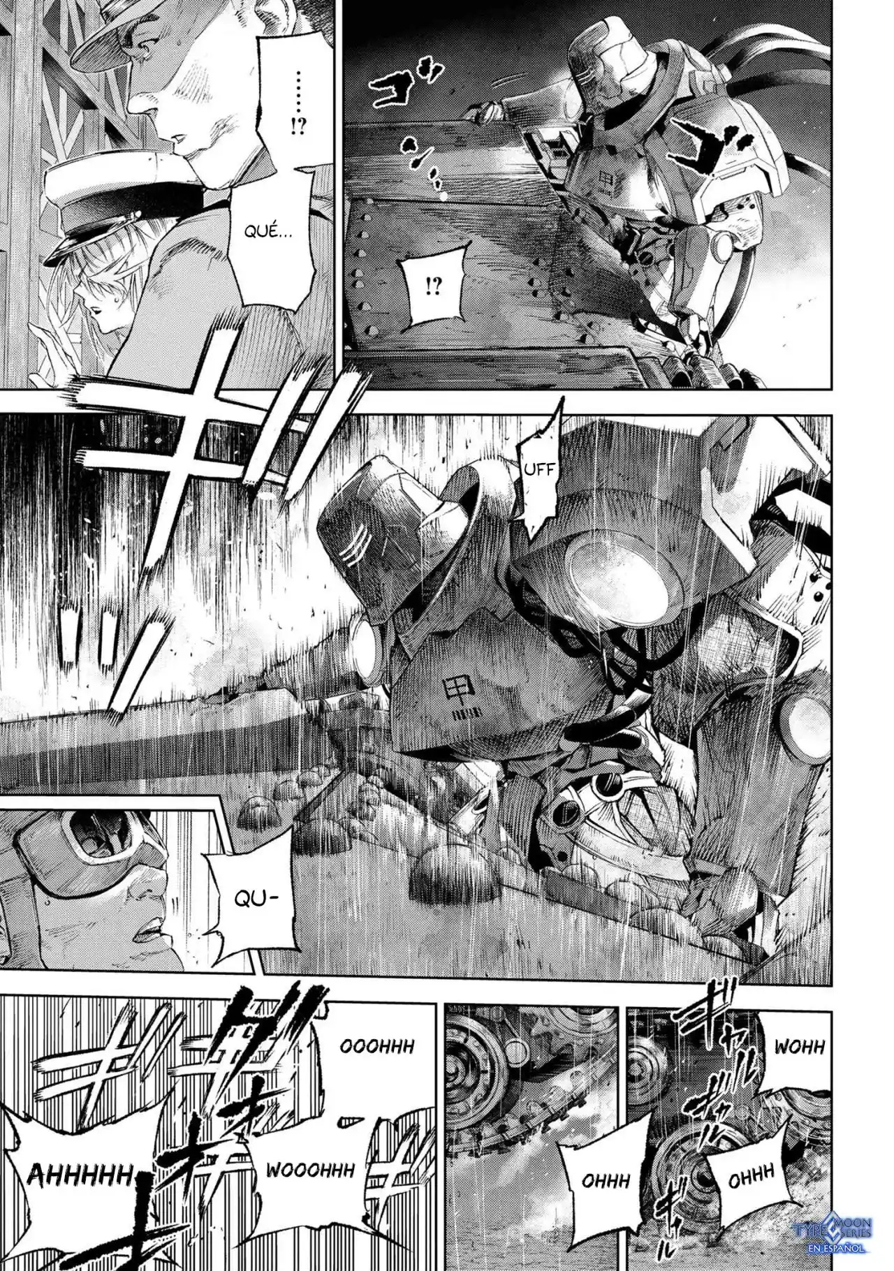 Fate/Type Redline capítulo 16.5, página 6