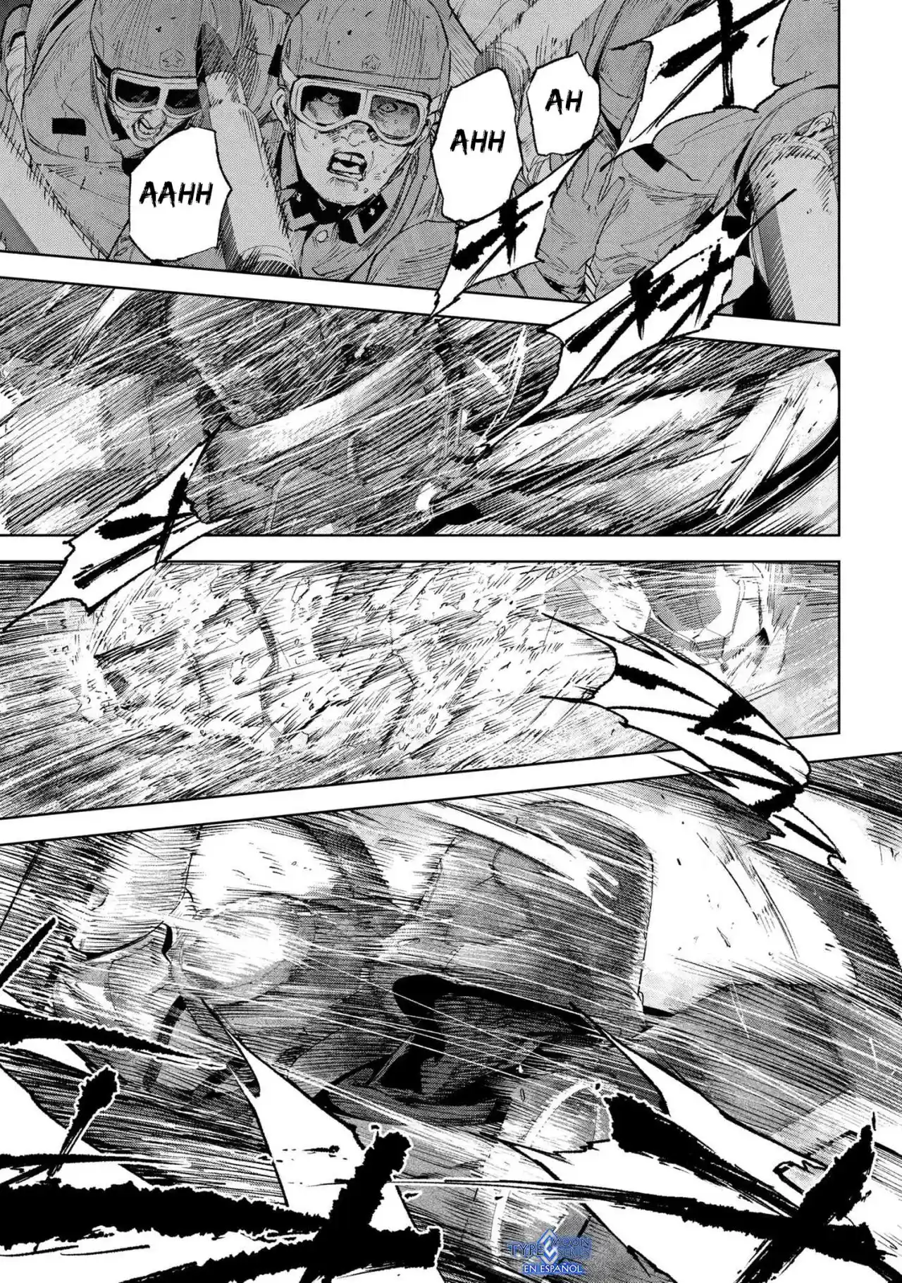 Fate/Type Redline capítulo 16.5, página 8