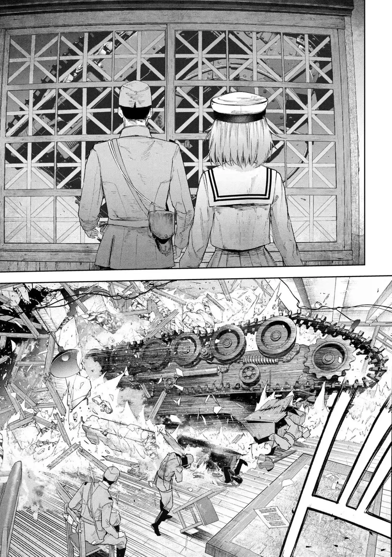 Fate/Type Redline capítulo 16.5, página 10