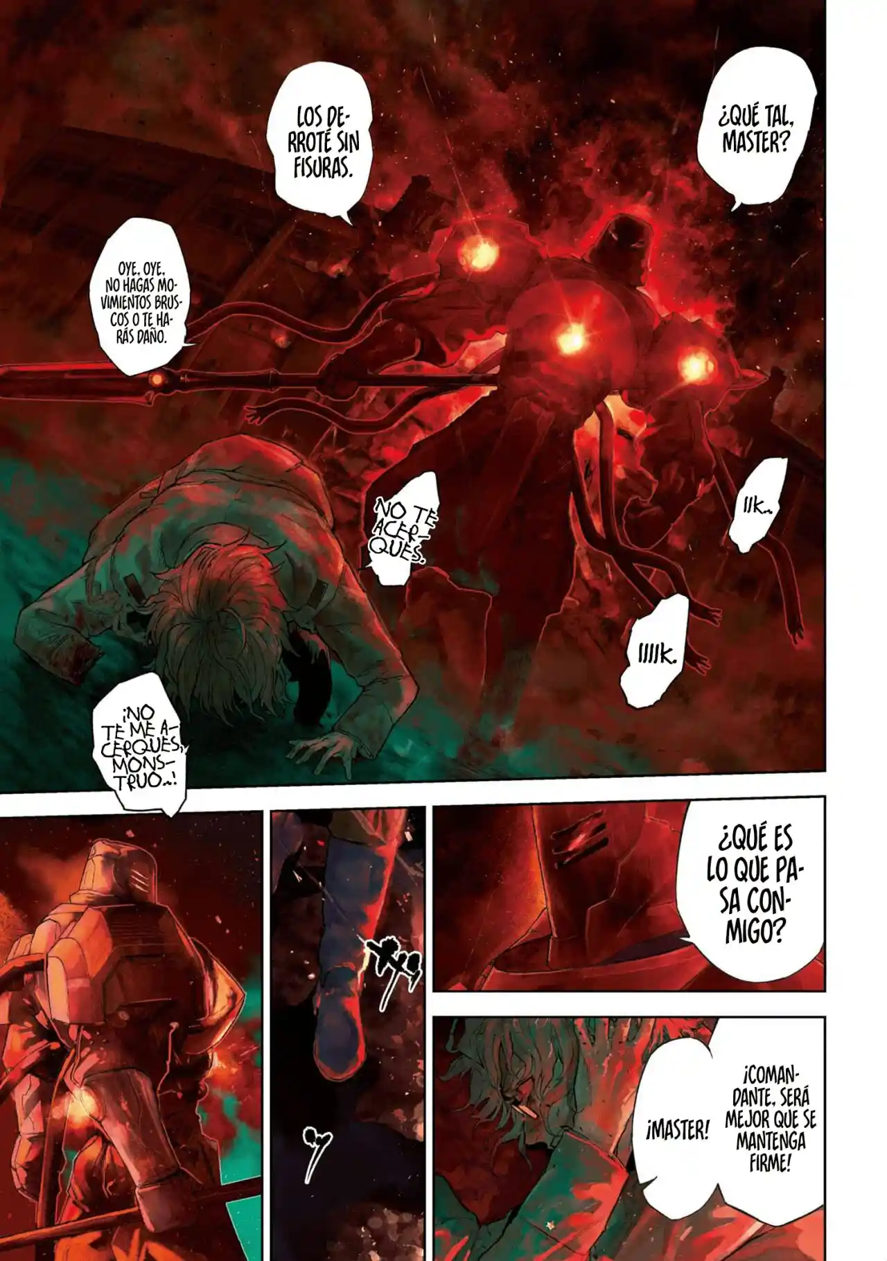 Fate/Type Redline capítulo 17.1, página 2
