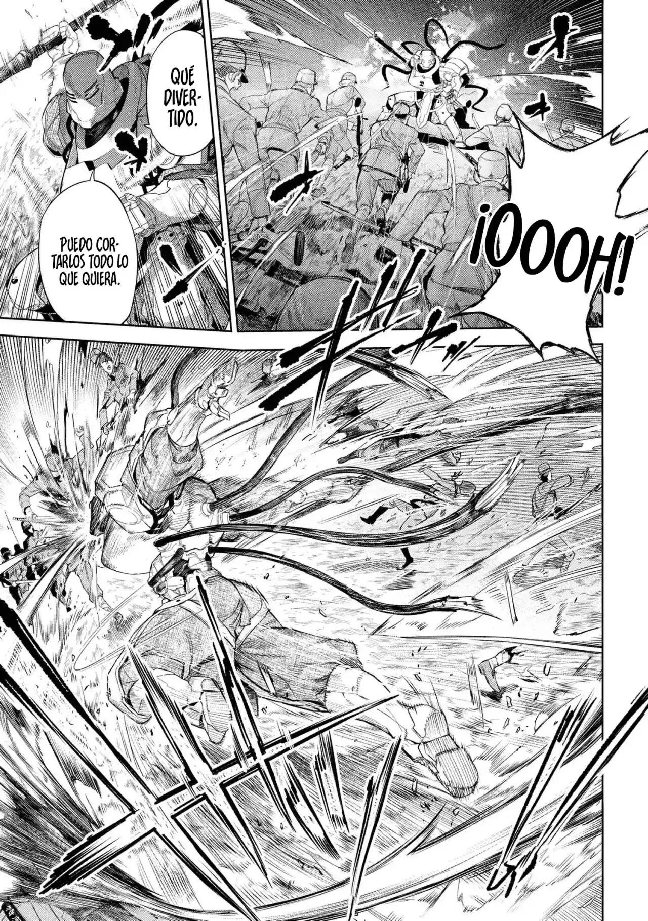 Fate/Type Redline capítulo 17.1, página 6