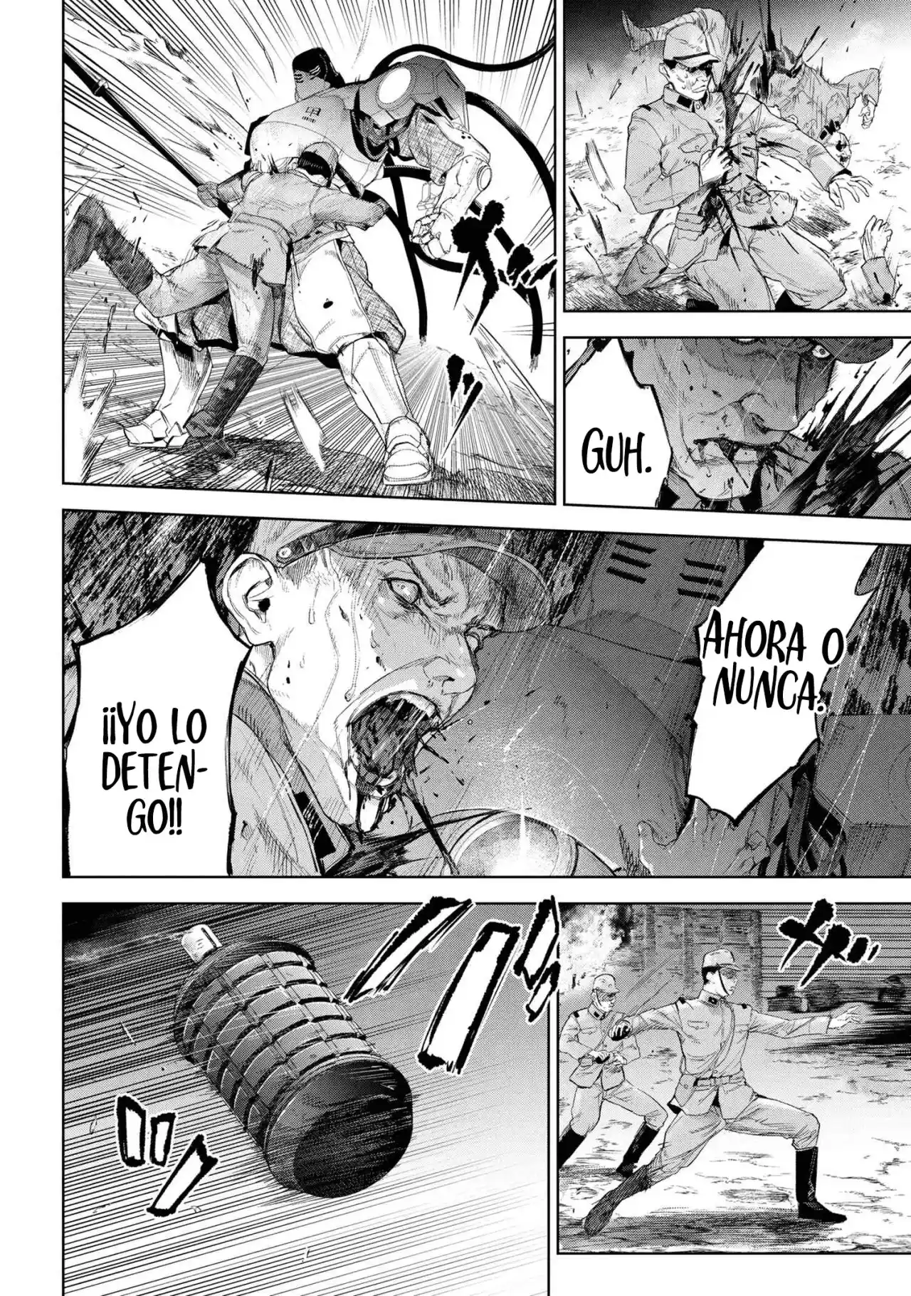 Fate/Type Redline capítulo 17.1, página 7
