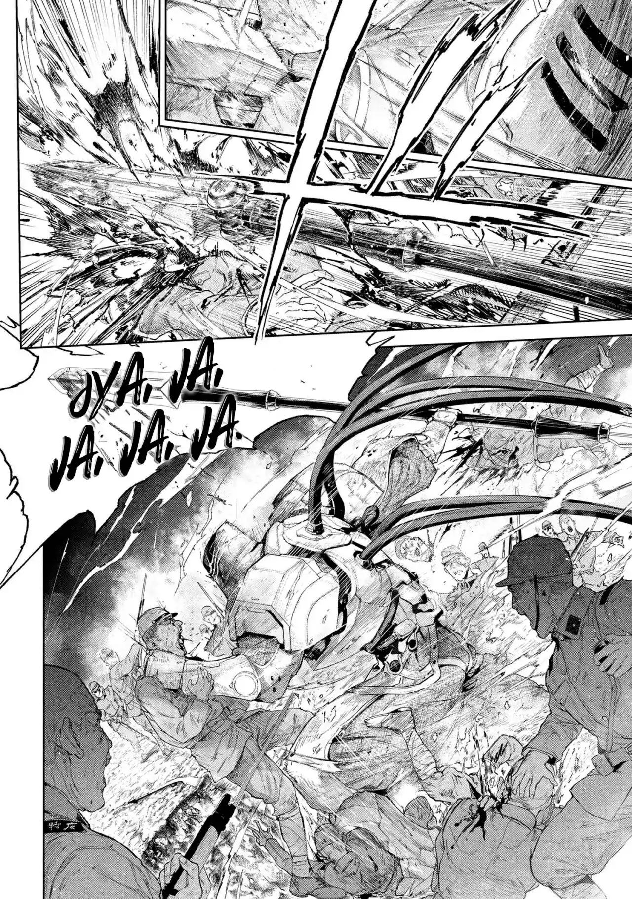 Fate/Type Redline capítulo 17.1, página 9