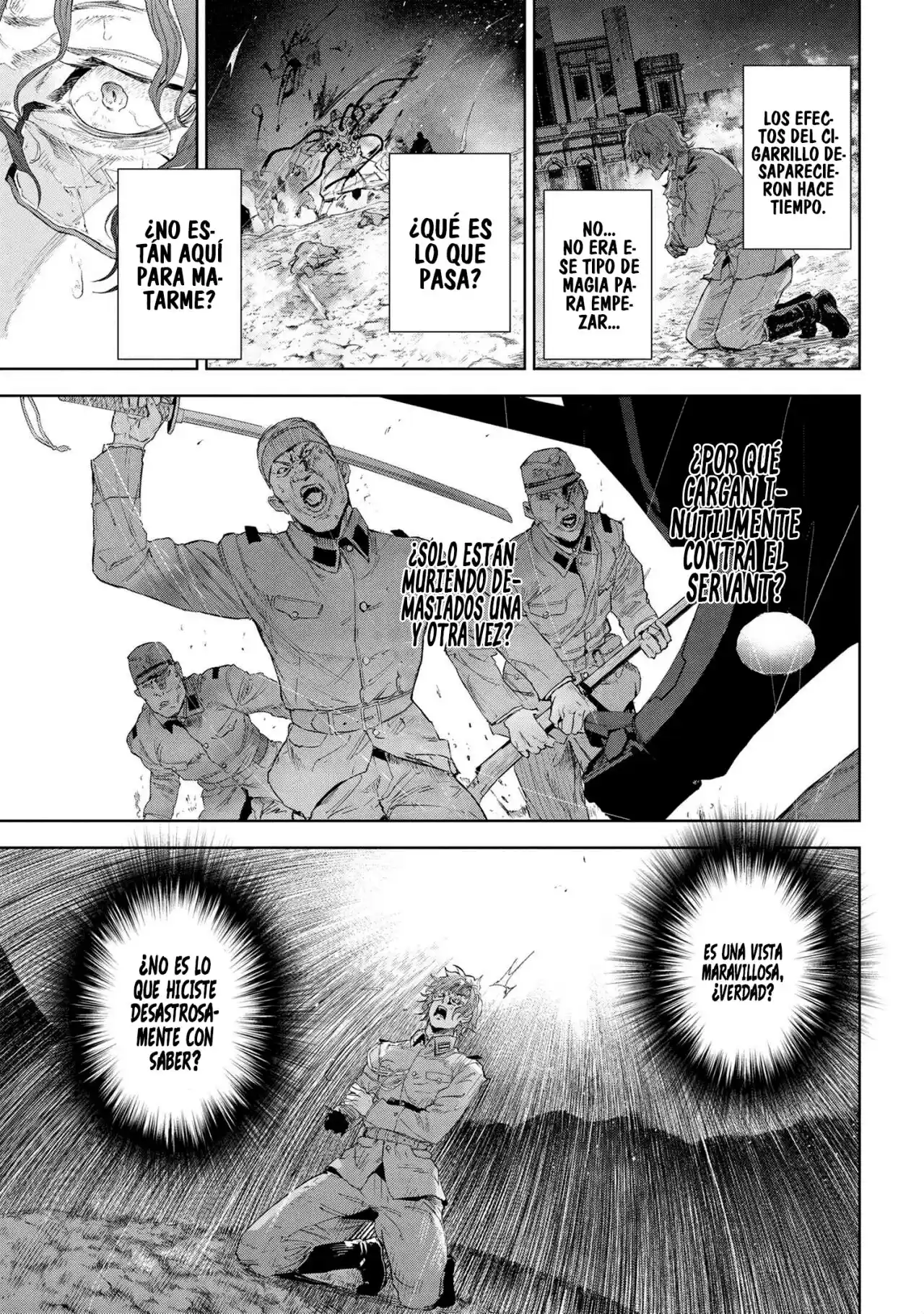 Fate/Type Redline capítulo 17.1, página 10