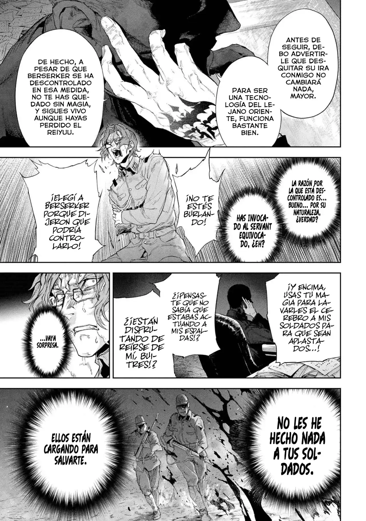 Fate/Type Redline capítulo 17.1, página 12