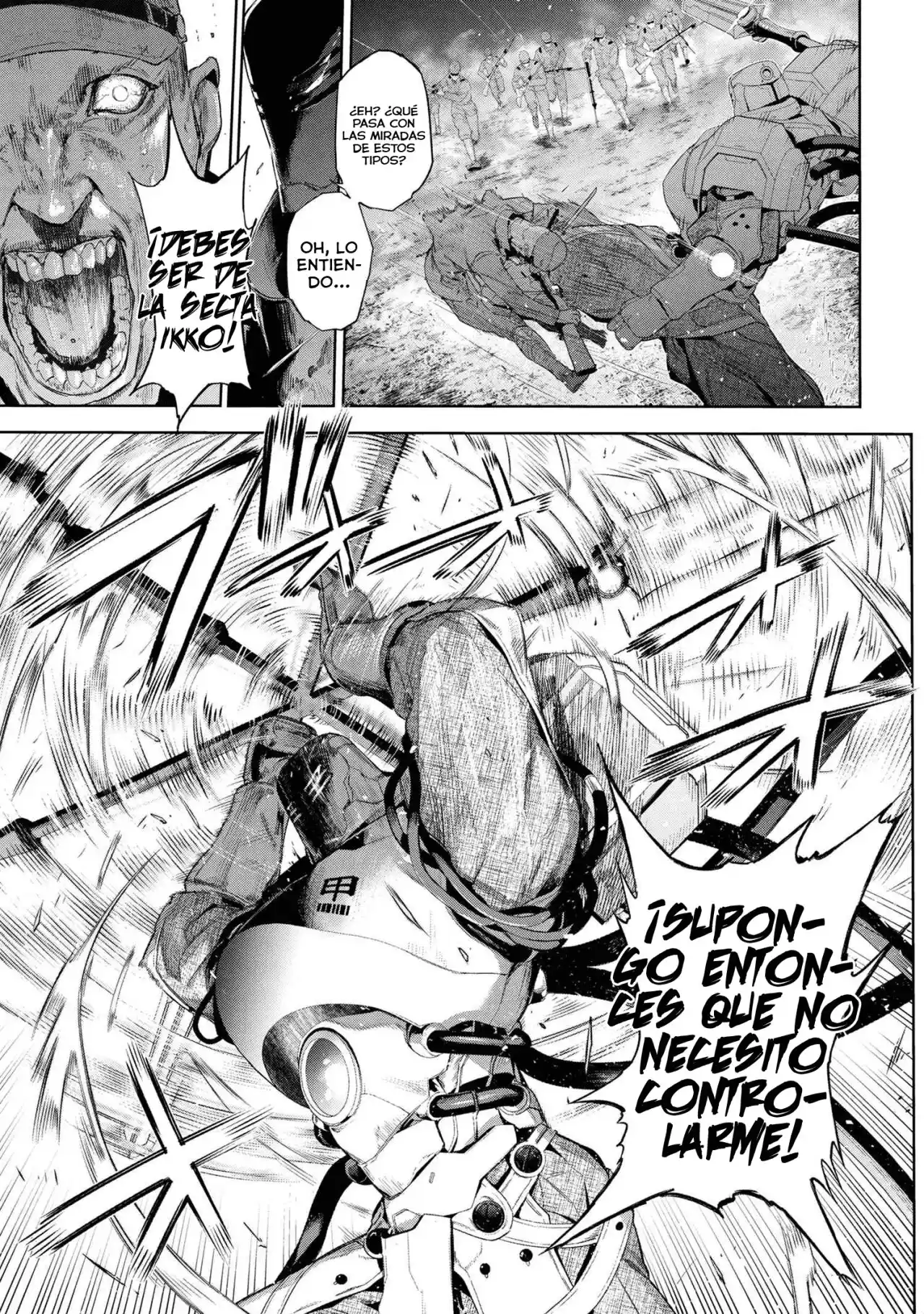 Fate/Type Redline capítulo 17.20, página 5