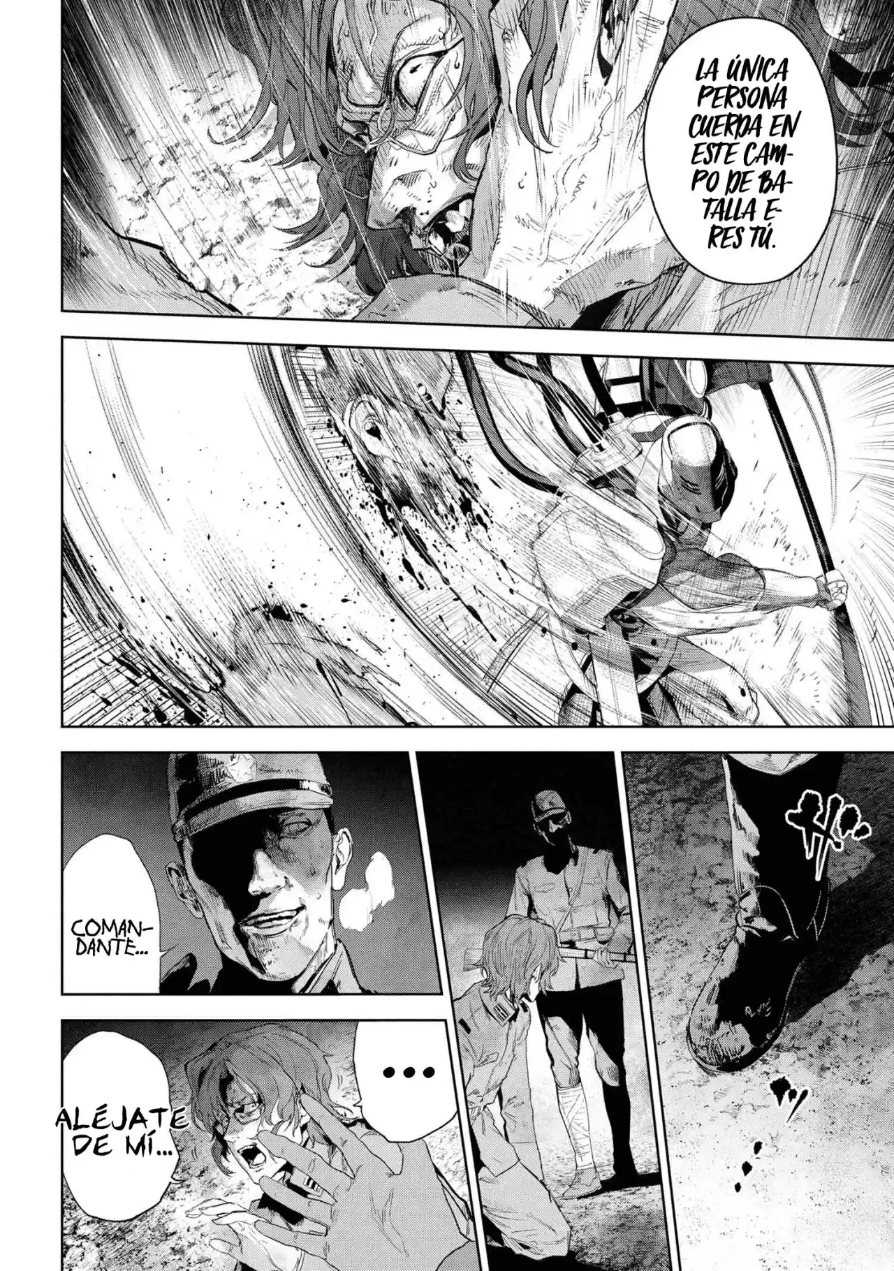 Fate/Type Redline capítulo 17.20, página 6