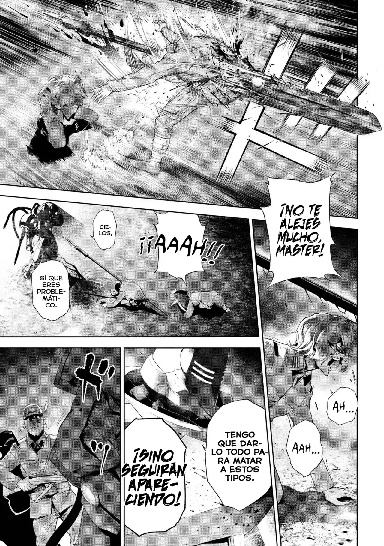Fate/Type Redline capítulo 17.20, página 7