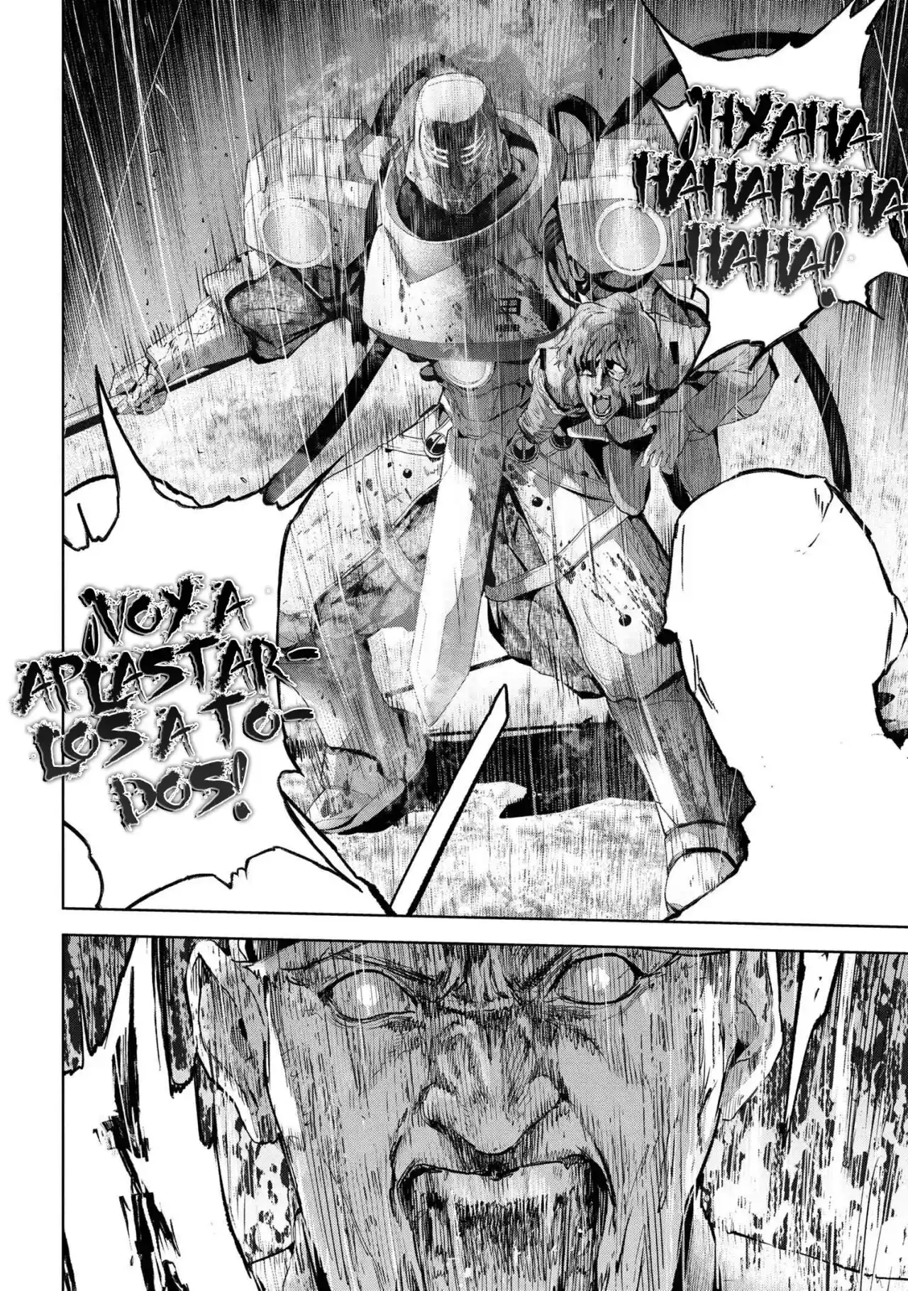 Fate/Type Redline capítulo 17.20, página 8