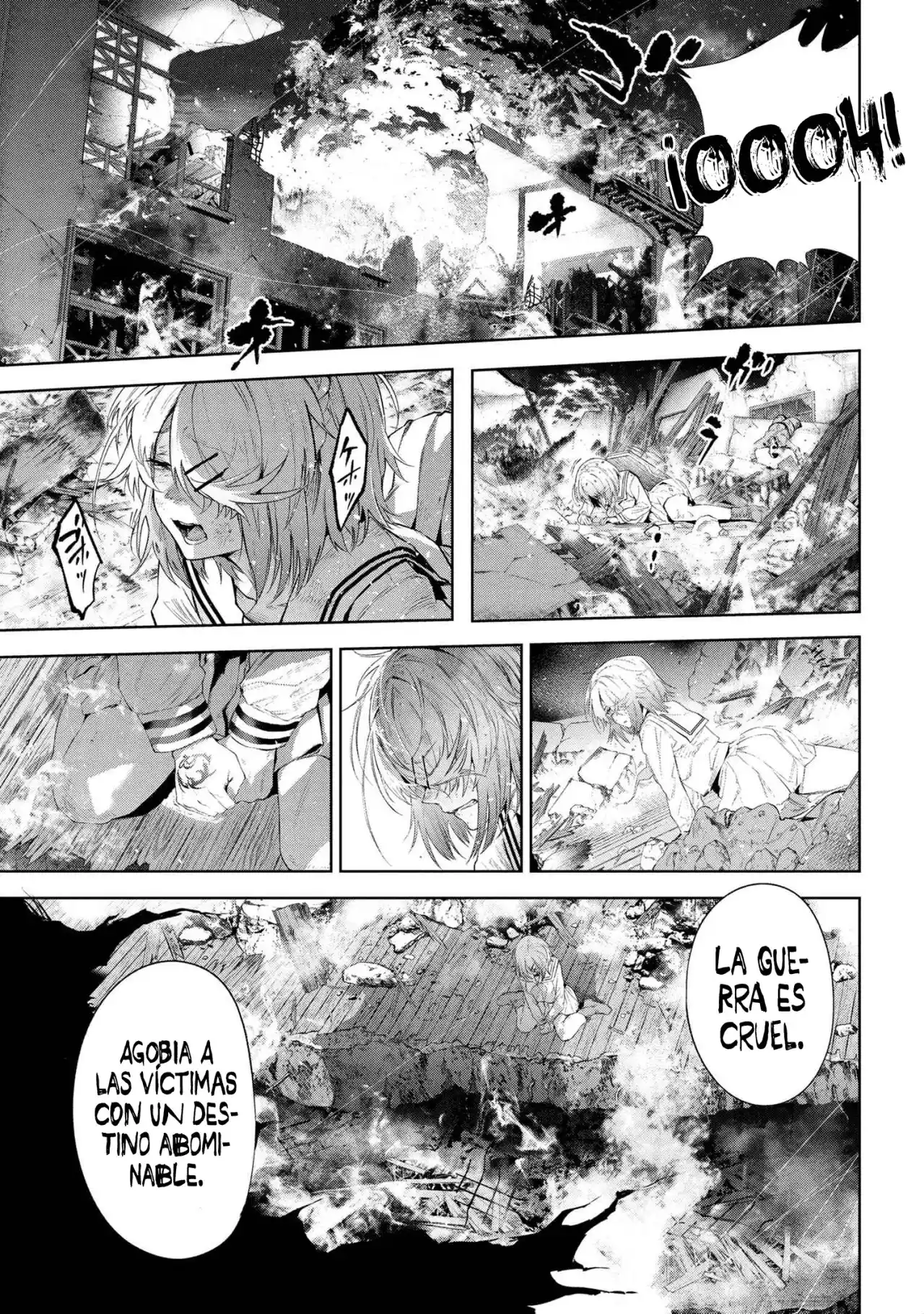Fate/Type Redline capítulo 17.20, página 9