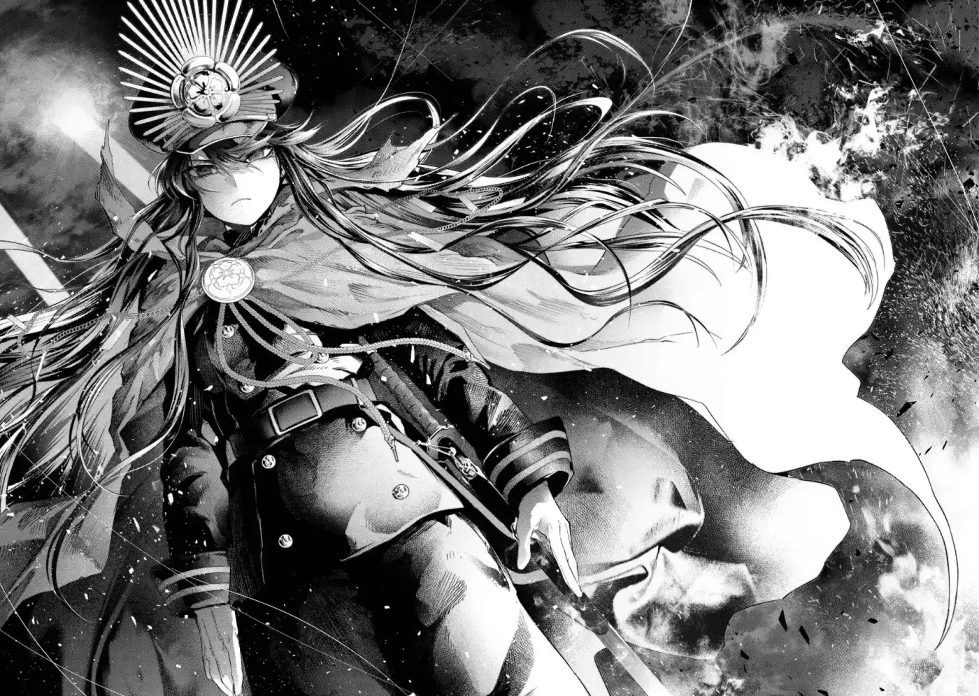 Fate/Type Redline capítulo 17.20, página 19