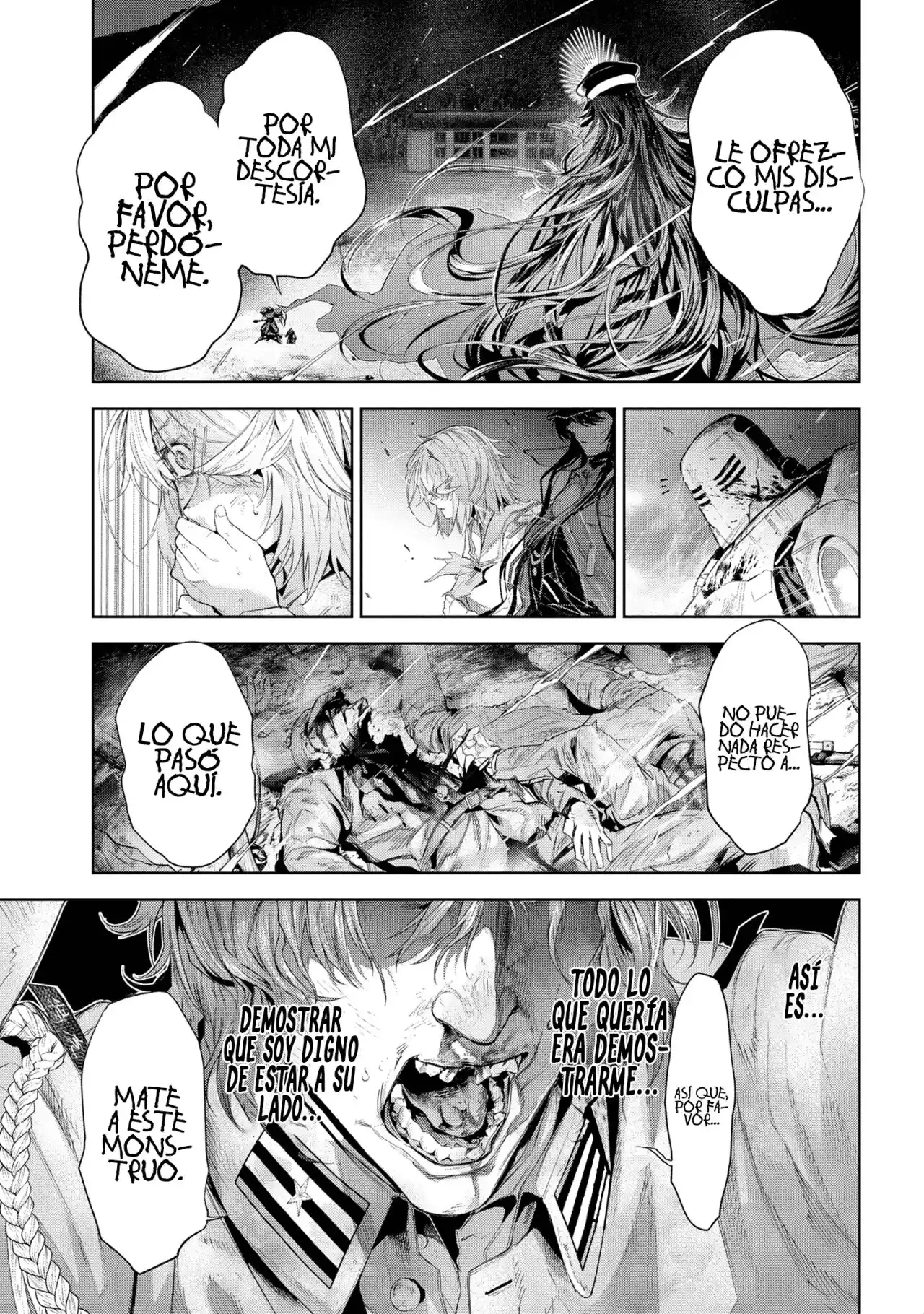Fate/Type Redline capítulo 18.10, página 5
